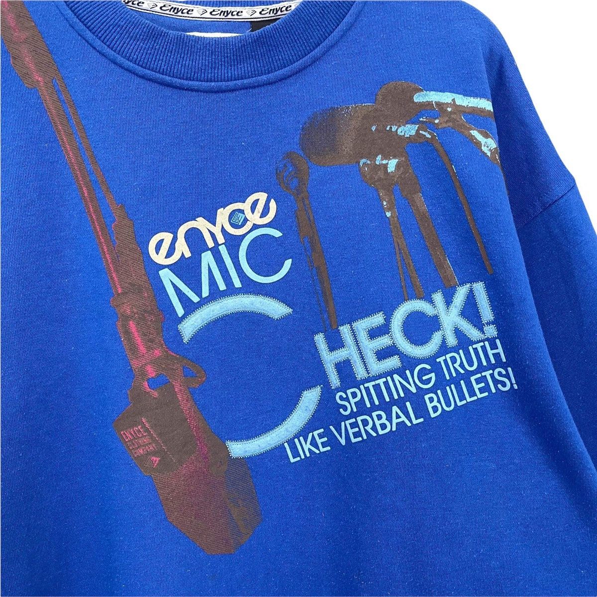 Other Enyoe Mic Check Big Logo Crewneck Sweatshirt Size XL Size US XL / EU 56 / 4 - 5 Thumbnail