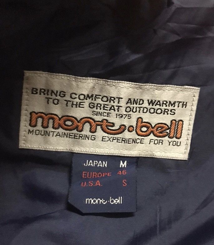 Montbell Montbell outdoor jacket Size US S / EU 44-46 / 1 - 3 Thumbnail
