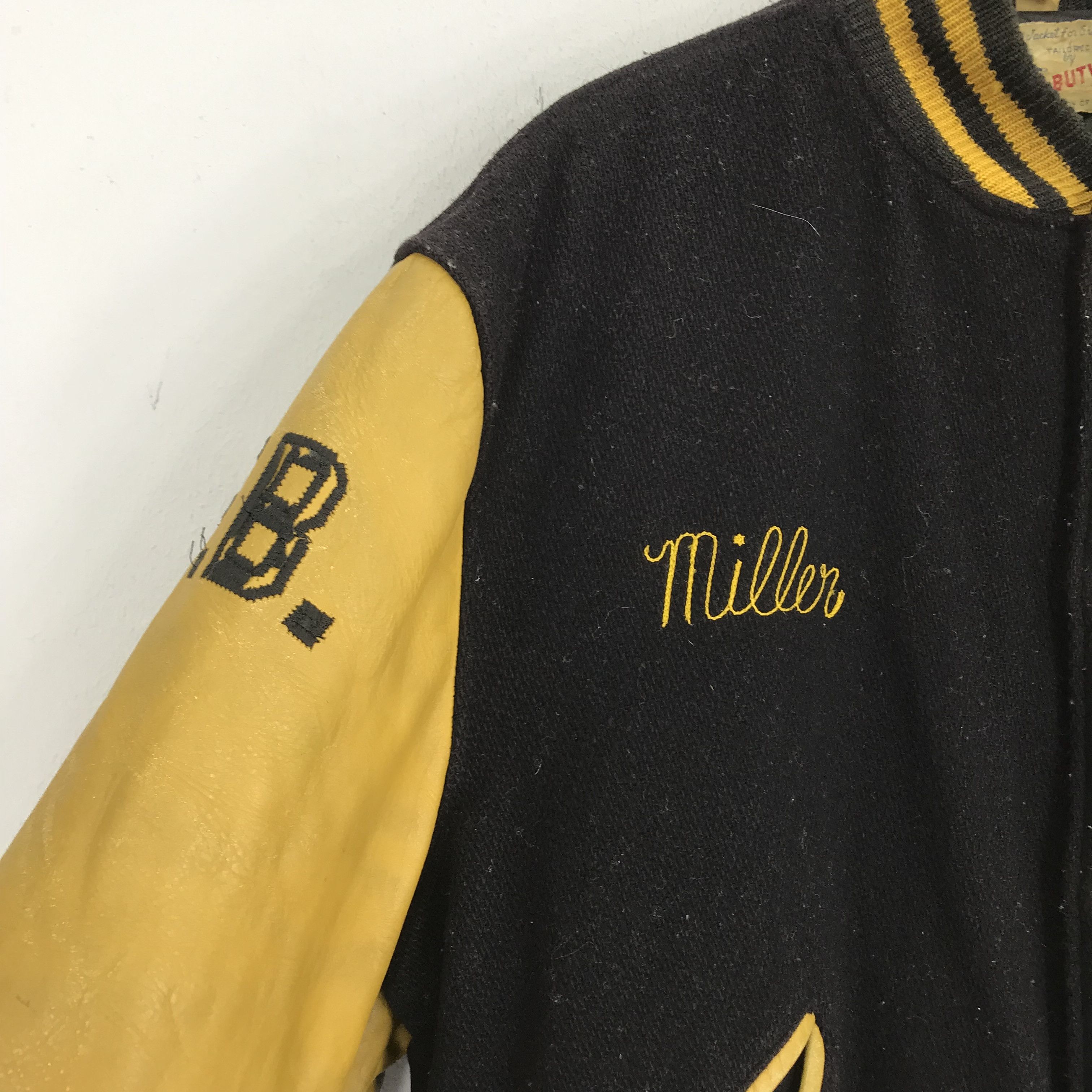 Other Vintage 80s Butwin Moorestown for Champion Varsity Jacket Size US L / EU 52-54 / 3 - 5 Thumbnail
