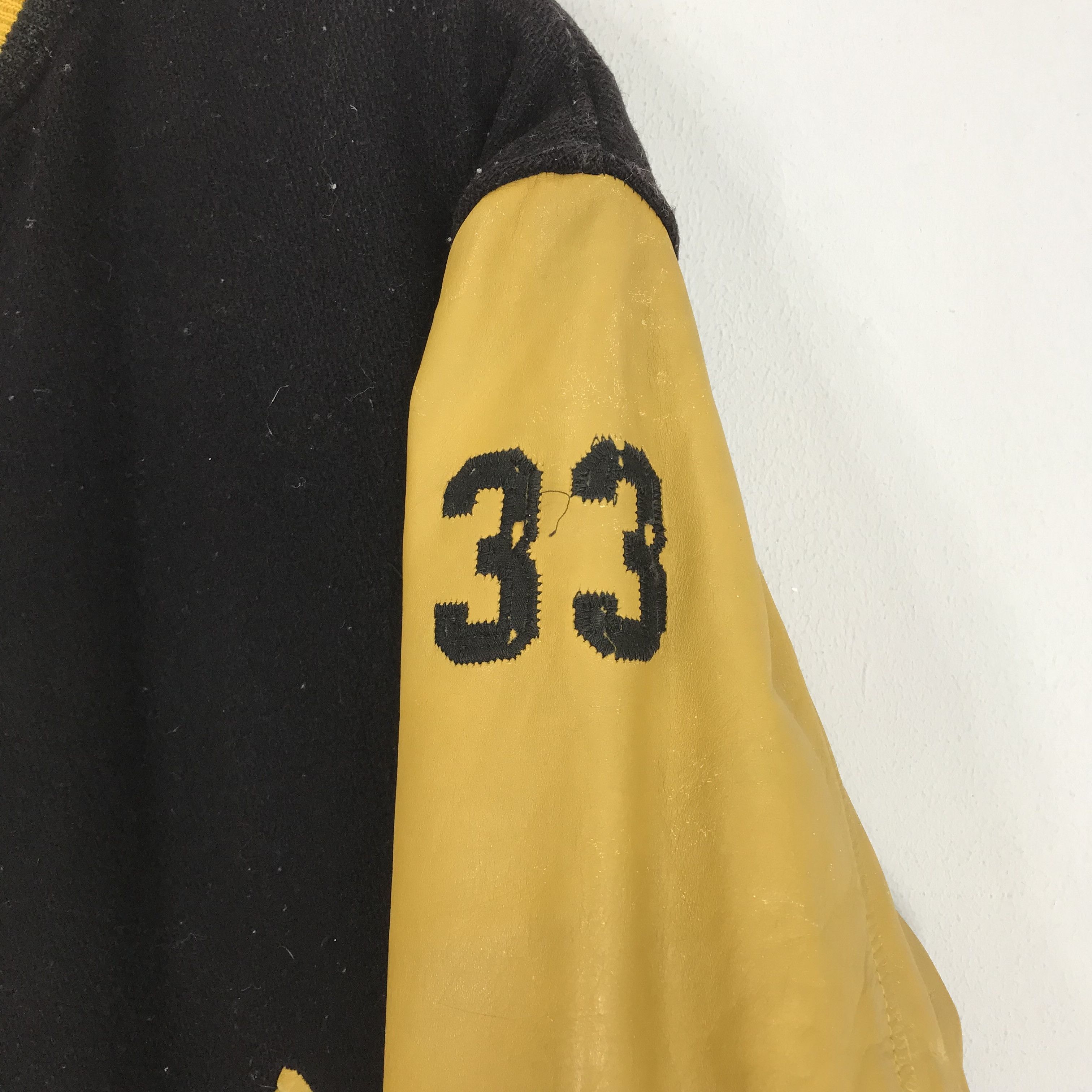 Other Vintage 80s Butwin Moorestown for Champion Varsity Jacket Size US L / EU 52-54 / 3 - 6 Thumbnail