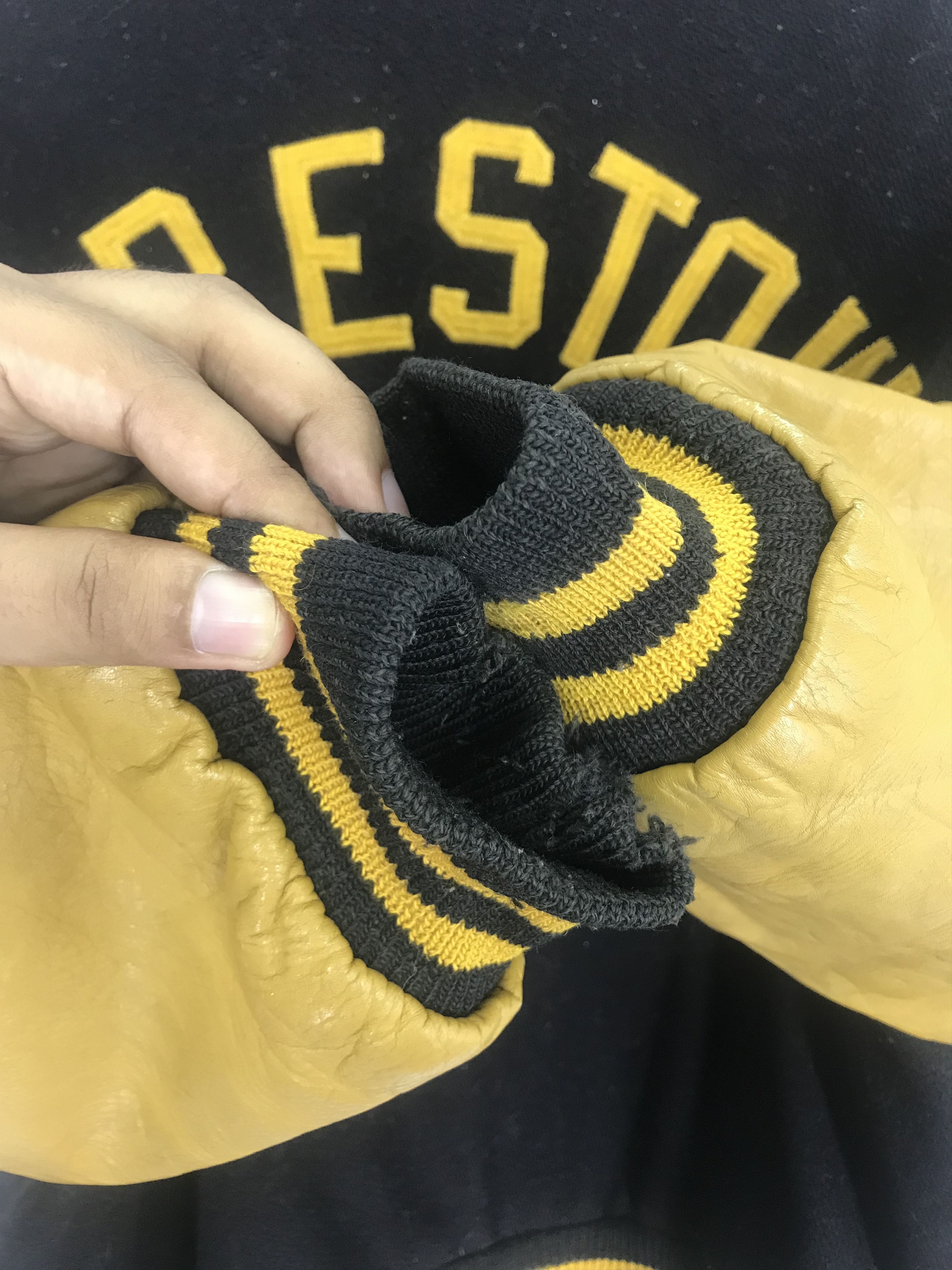 Other Vintage 80s Butwin Moorestown for Champion Varsity Jacket Size US L / EU 52-54 / 3 - 12 Thumbnail