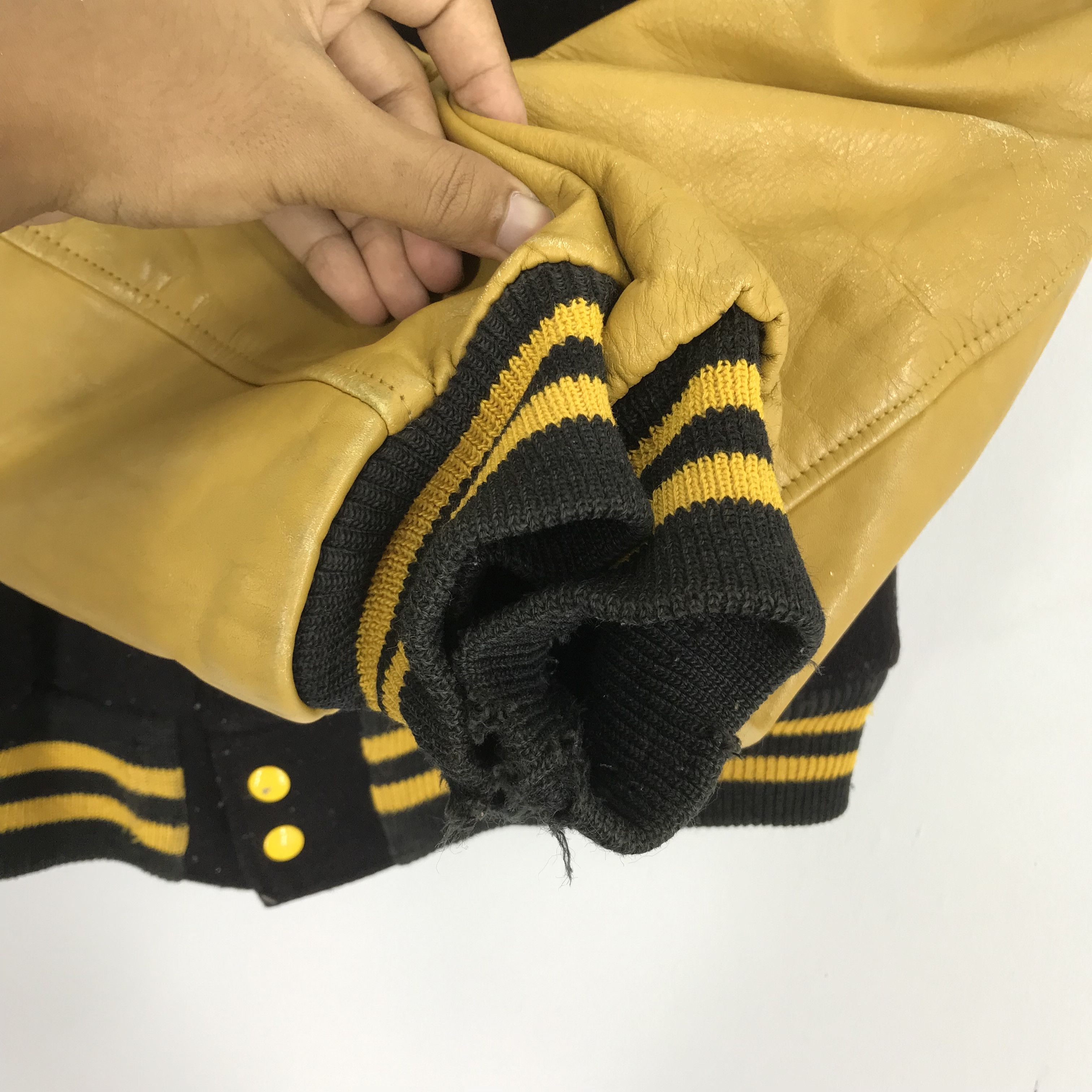 Other Vintage 80s Butwin Moorestown for Champion Varsity Jacket Size US L / EU 52-54 / 3 - 7 Thumbnail