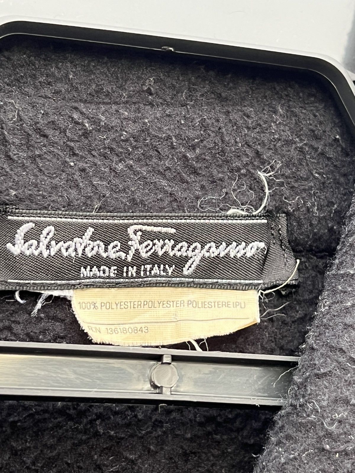 Salvatore Ferragamo Salvatore Ferragamo vintage button up Jacket Size US L / EU 52-54 / 3 - 4 Thumbnail