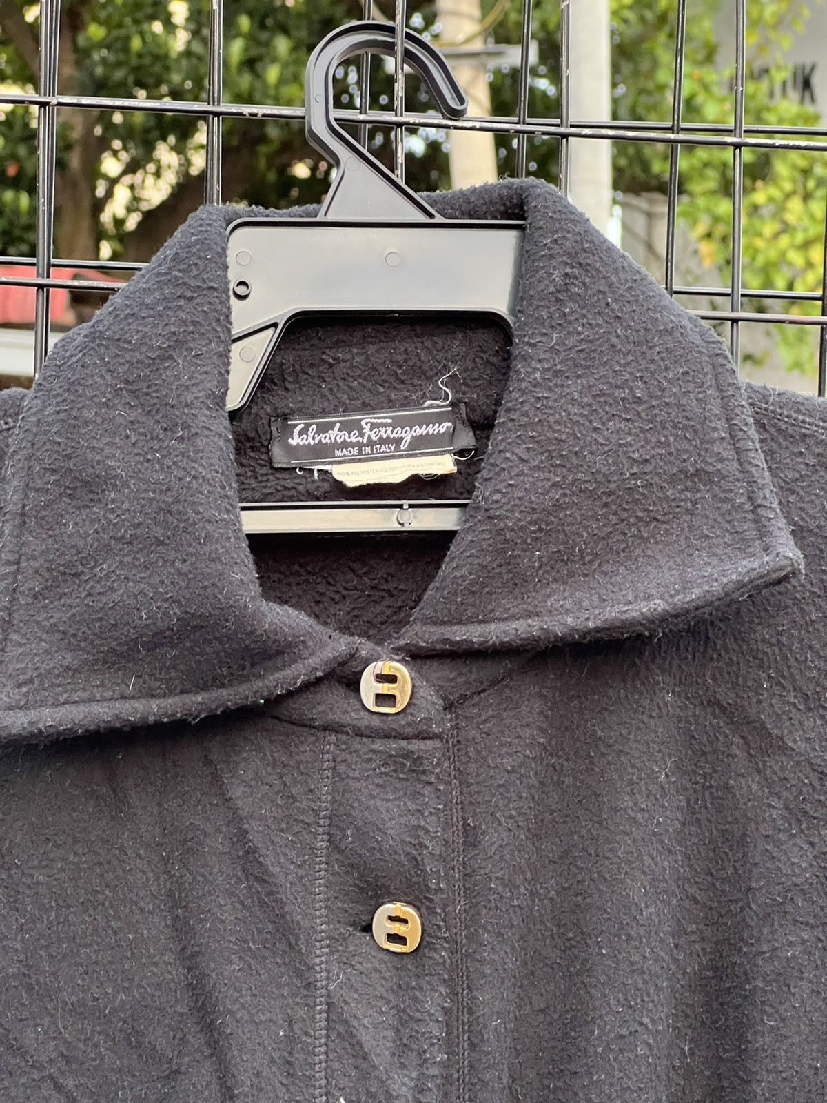 Salvatore Ferragamo Salvatore Ferragamo vintage button up Jacket Size US L / EU 52-54 / 3 - 2 Thumbnail