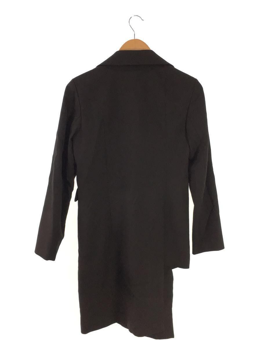 Ground Y Asymmetry Jacket (Black) Ground Y T/W Gabardine Asymmetry