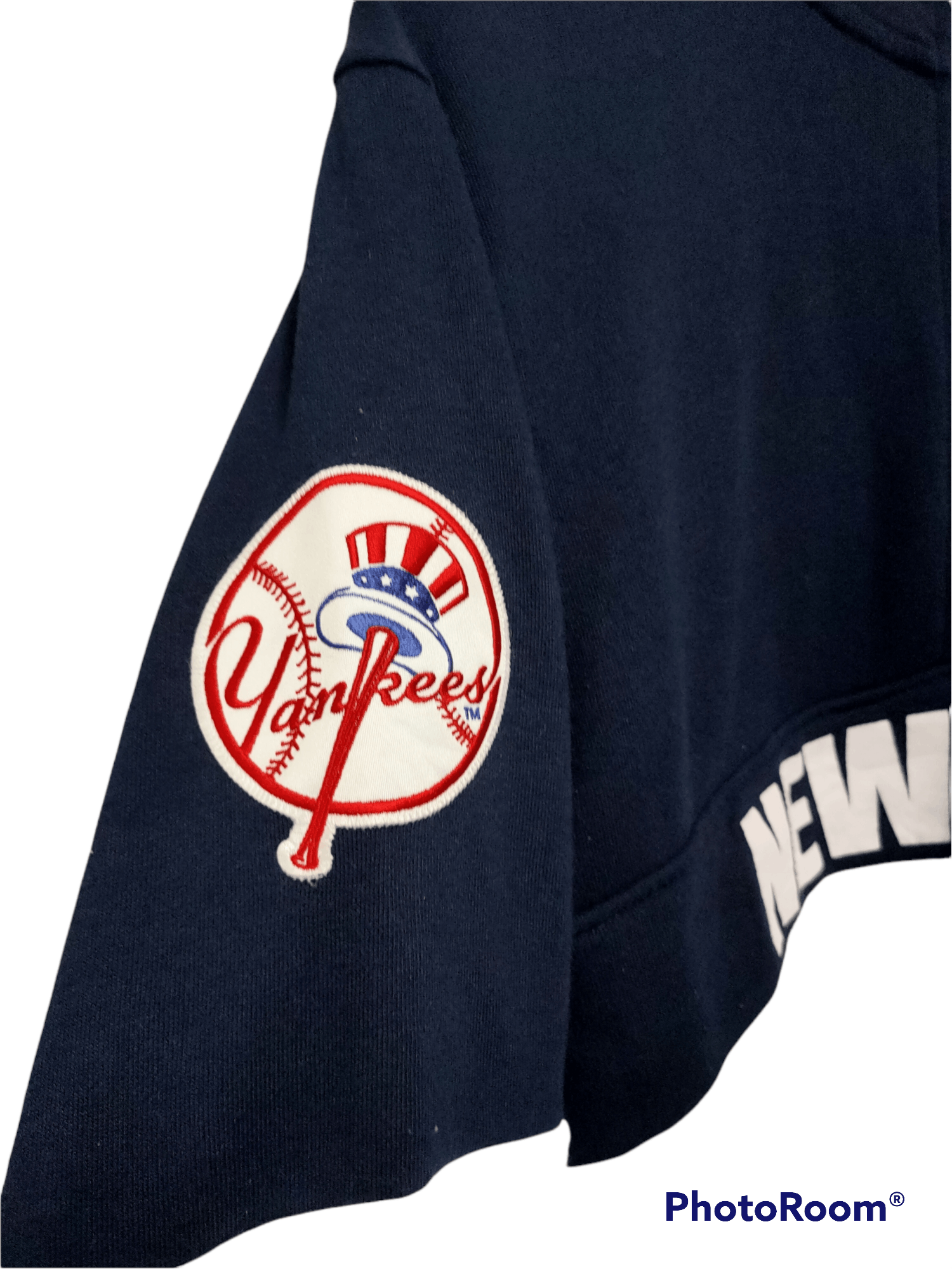 Majestic Rare 🔥 majestic New York Yankees hooded patch logo Size US M / EU 48-50 / 2 - 6 Thumbnail