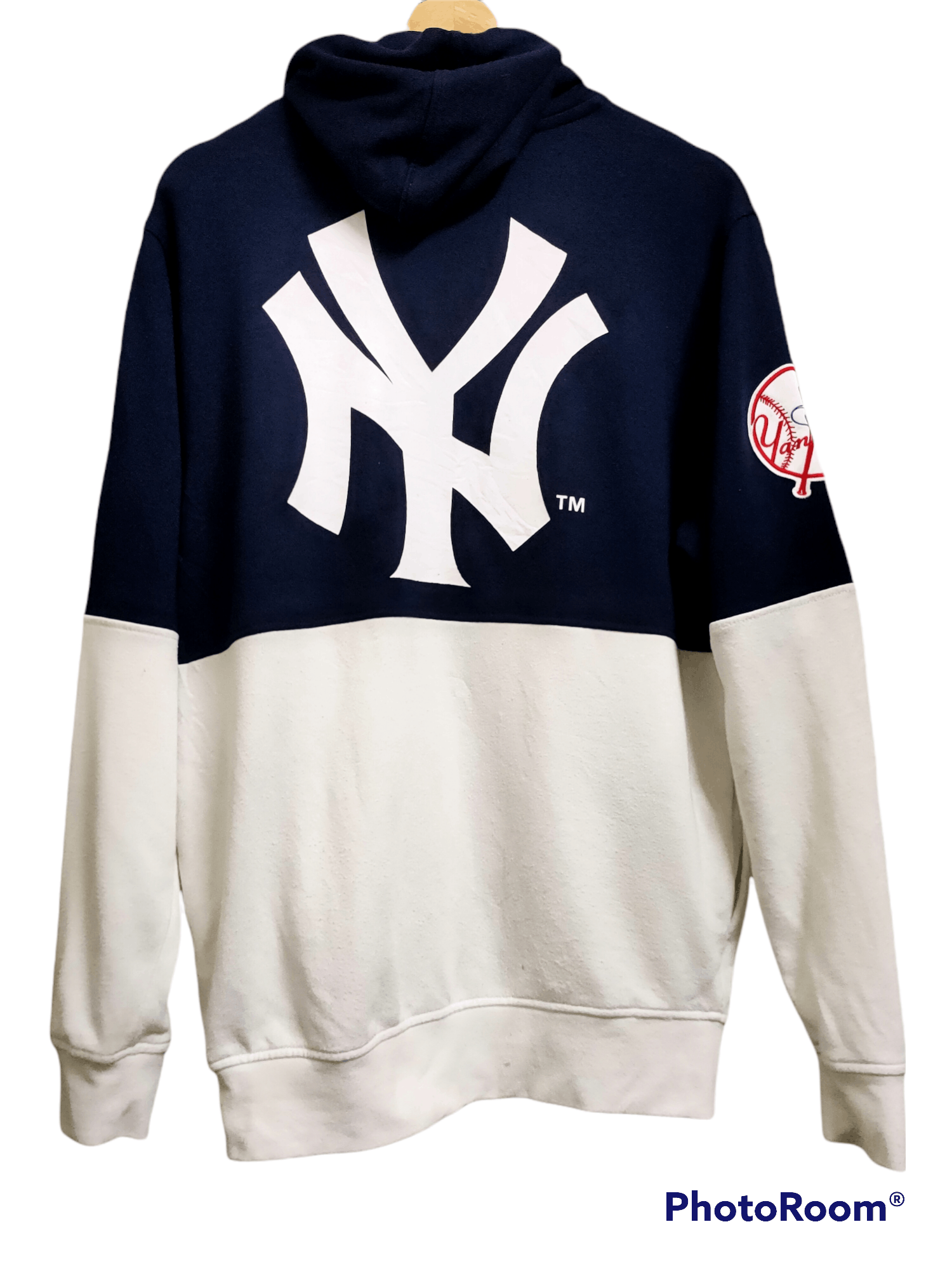 Majestic Rare 🔥 majestic New York Yankees hooded patch logo Size US M / EU 48-50 / 2 - 1 Thumbnail