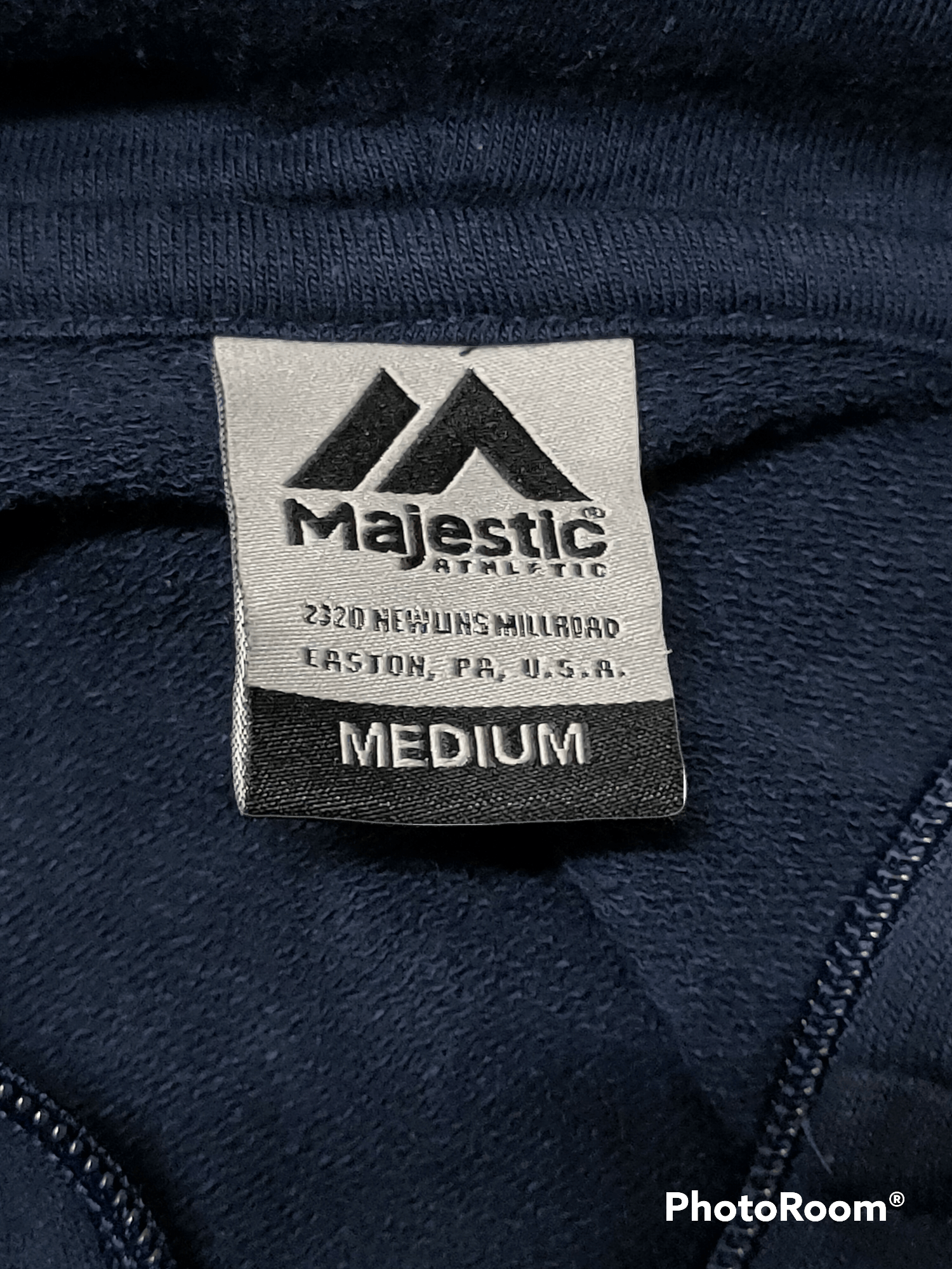 Majestic Rare 🔥 majestic New York Yankees hooded patch logo Size US M / EU 48-50 / 2 - 5 Thumbnail