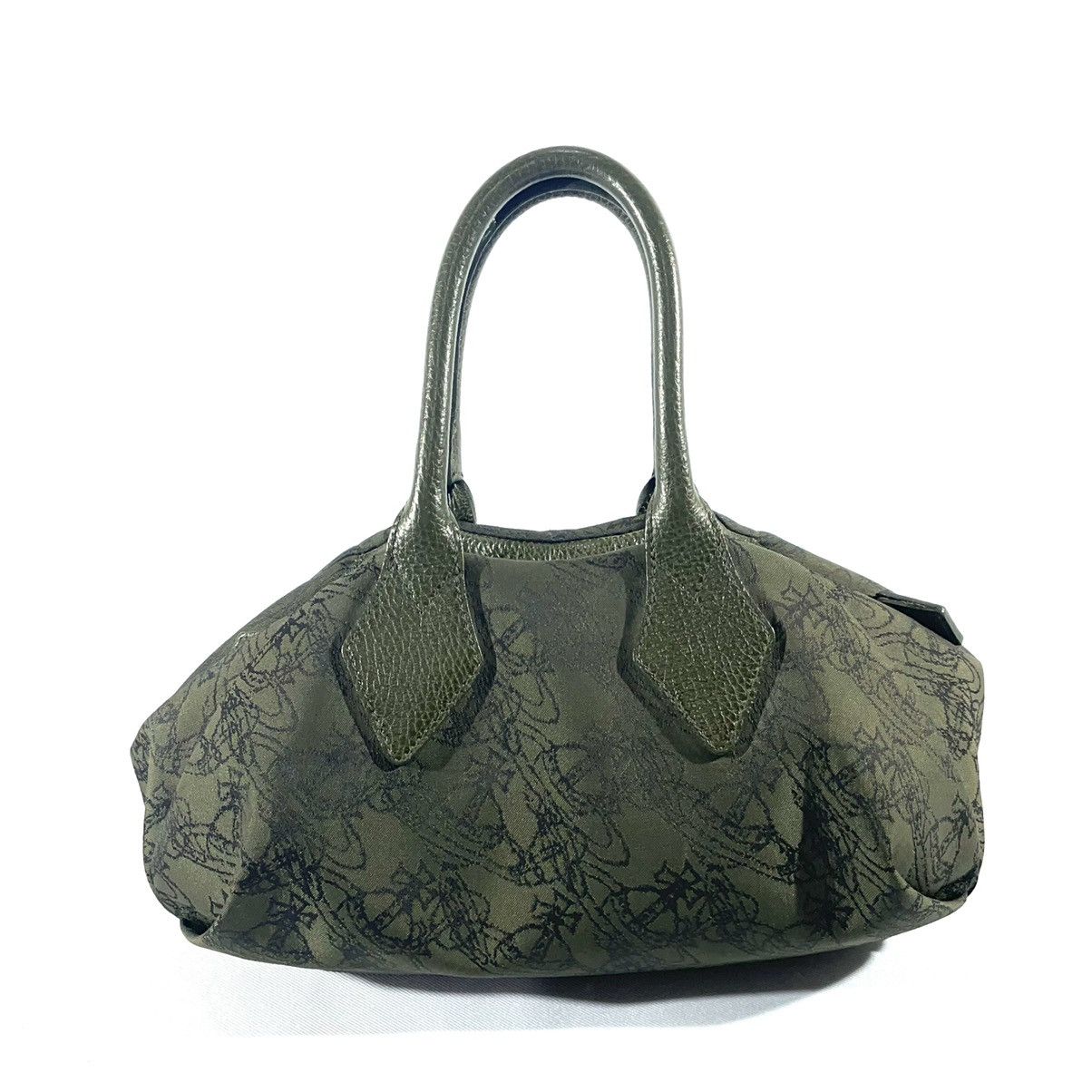 Vivienne Westwood Satin Monogram Handbag Size ONE SIZE - 3 Thumbnail