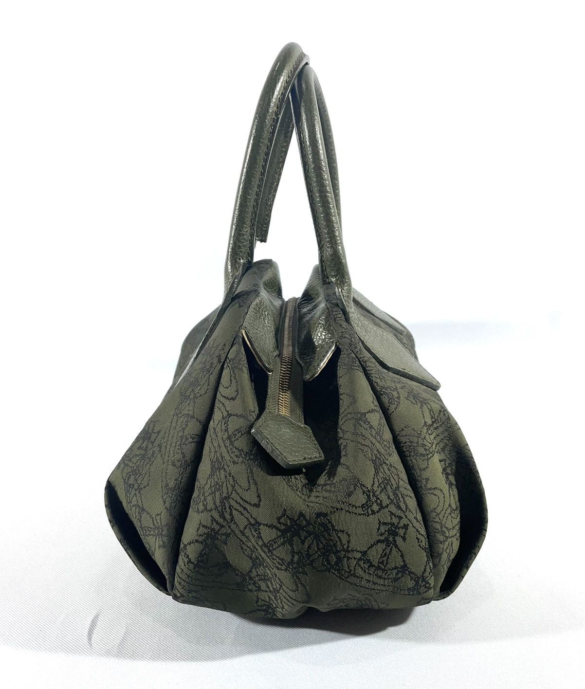 Vivienne Westwood Satin Monogram Handbag Size ONE SIZE - 8 Thumbnail