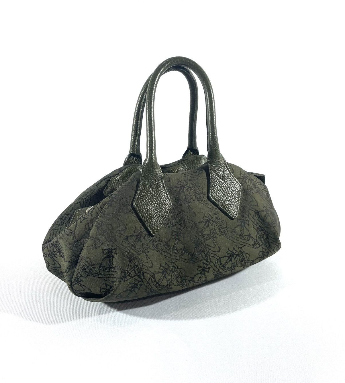 Vivienne Westwood Satin Monogram Handbag Size ONE SIZE - 2 Thumbnail