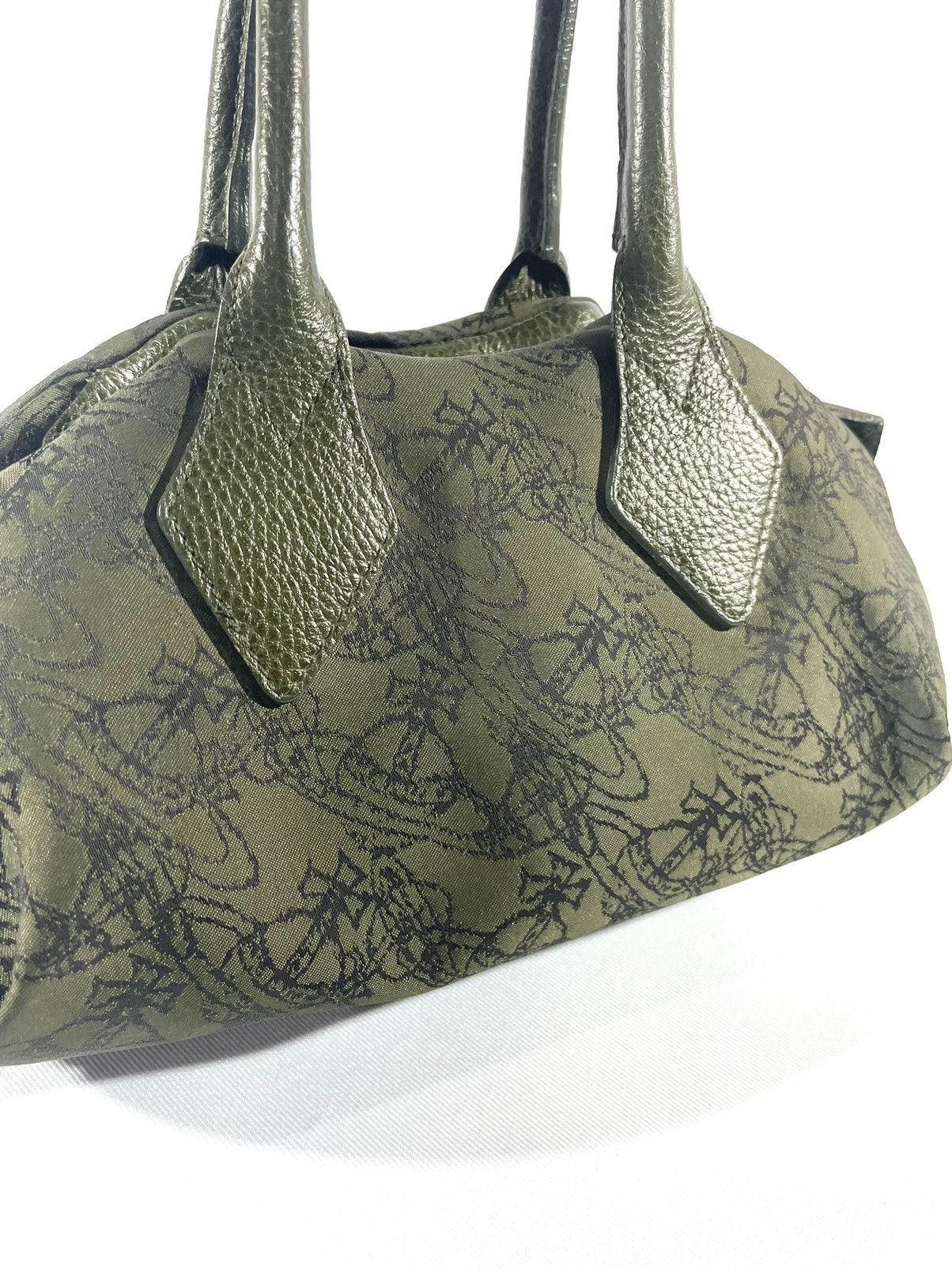 Vivienne Westwood Satin Monogram Handbag Size ONE SIZE - 5 Thumbnail