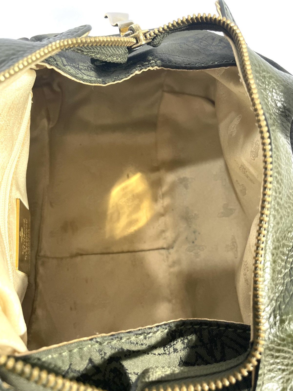 Vivienne Westwood Satin Monogram Handbag Size ONE SIZE - 10 Thumbnail
