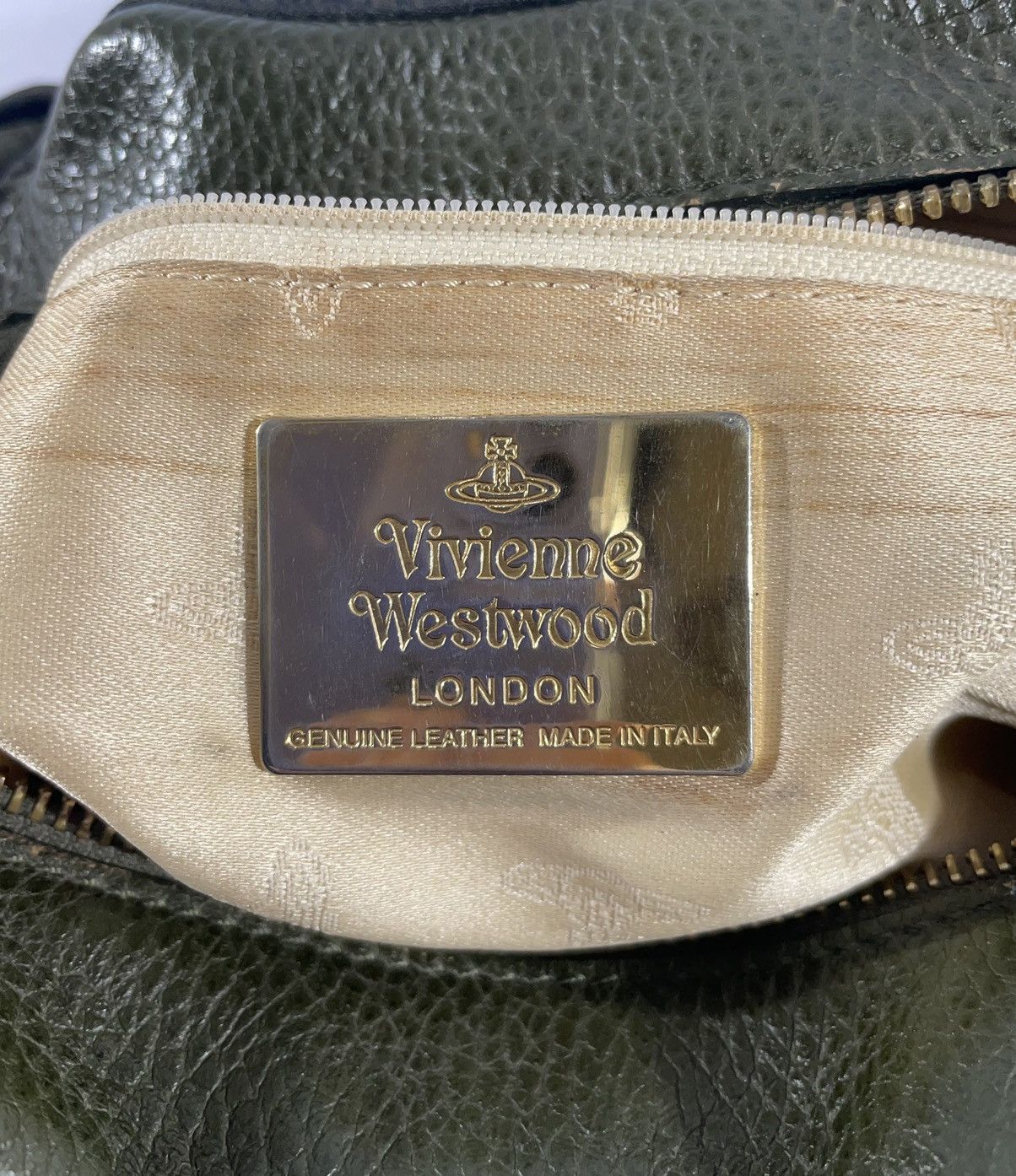 Vivienne Westwood Satin Monogram Handbag Size ONE SIZE - 9 Thumbnail