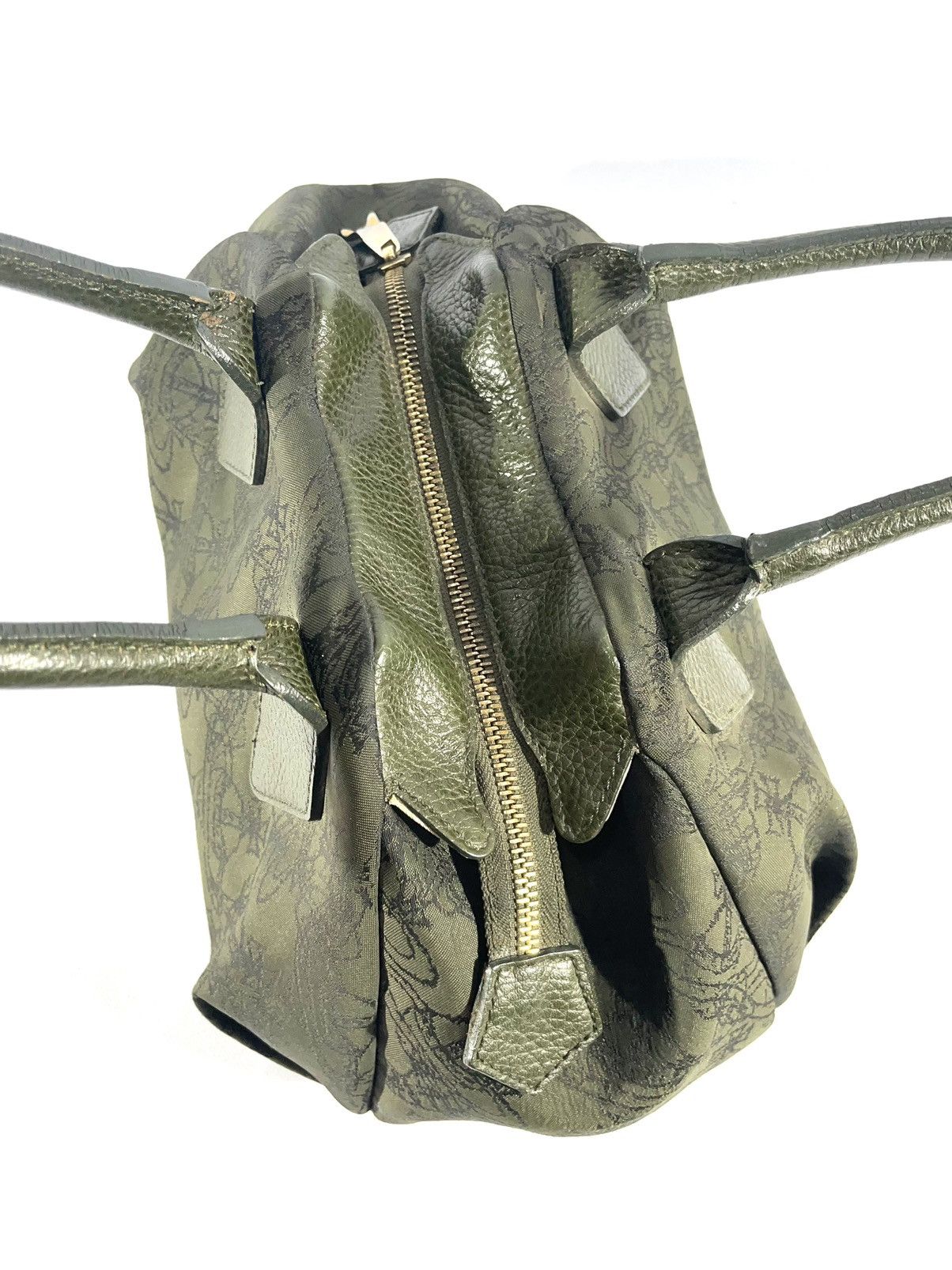 Vivienne Westwood Satin Monogram Handbag Size ONE SIZE - 14 Thumbnail