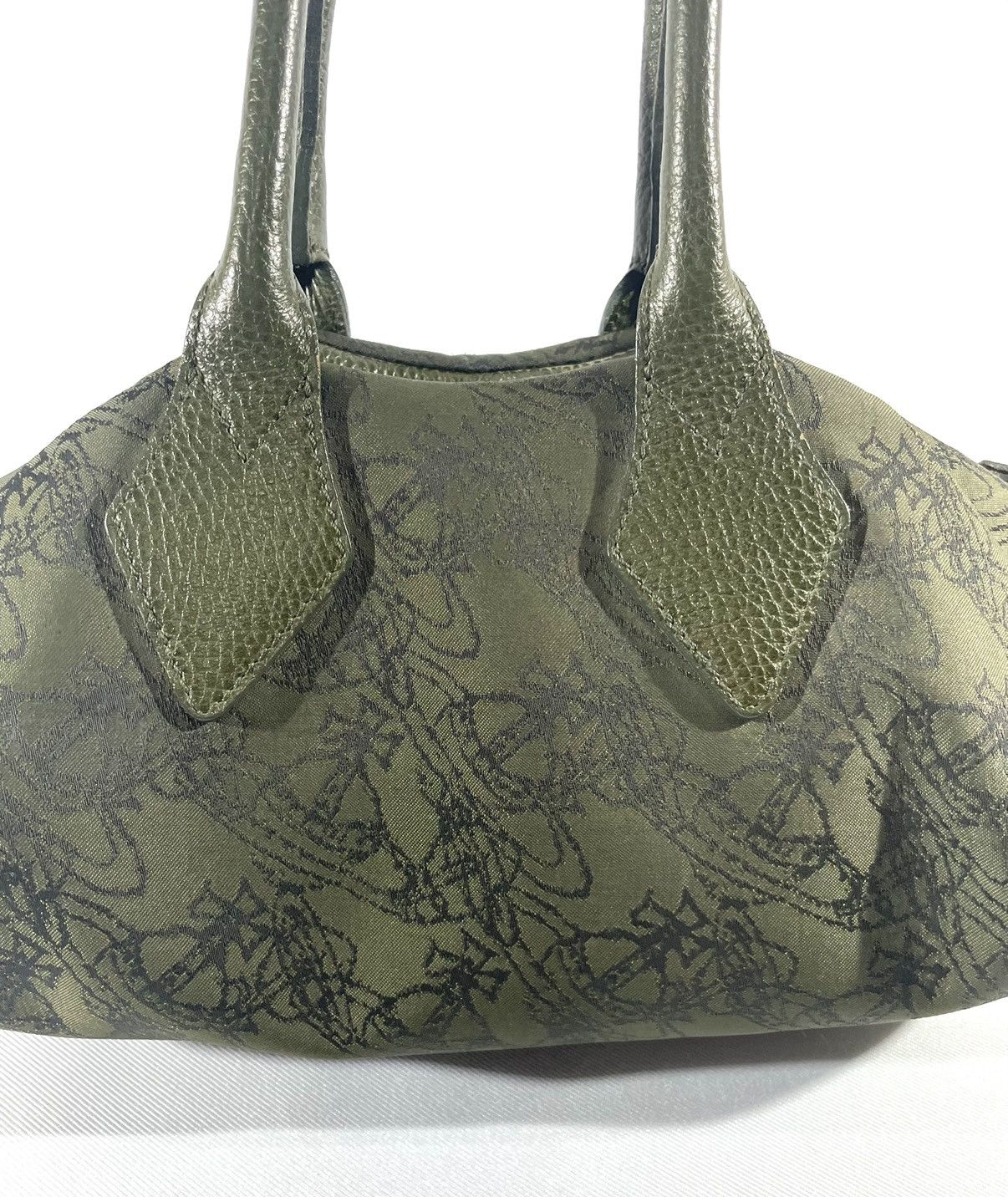 Vivienne Westwood Satin Monogram Handbag Size ONE SIZE - 6 Thumbnail
