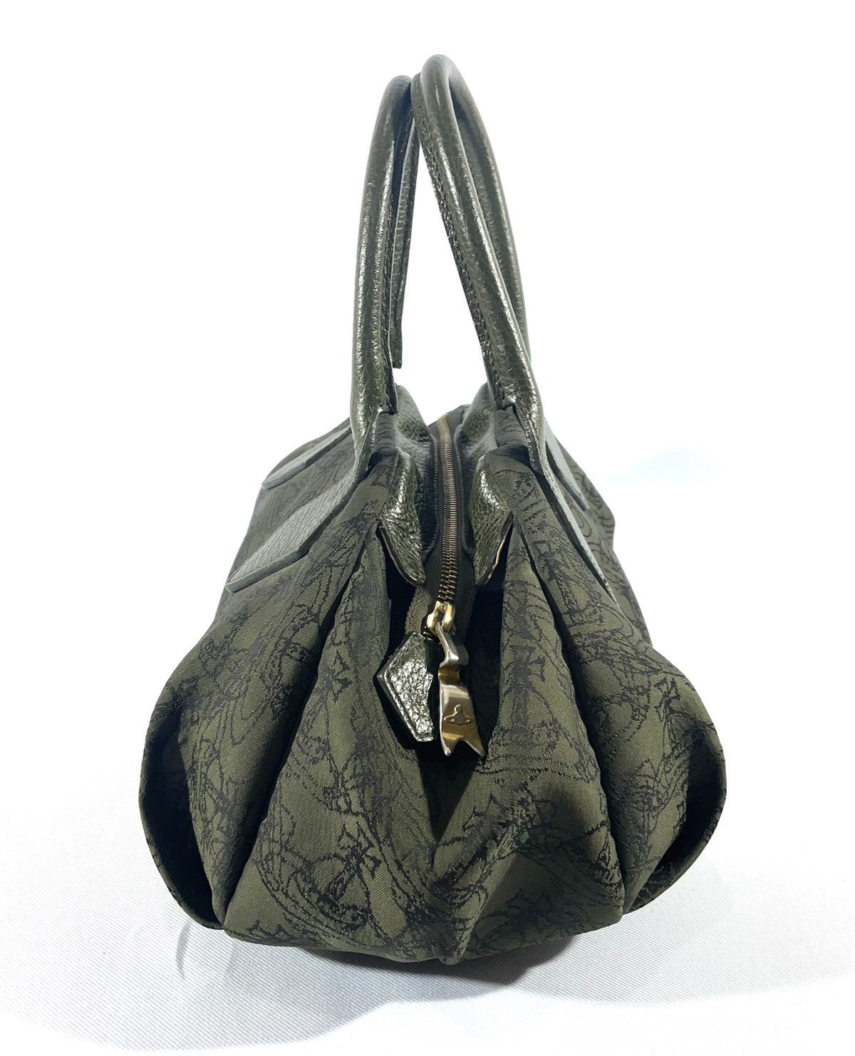 Vivienne Westwood Satin Monogram Handbag Size ONE SIZE - 7 Thumbnail