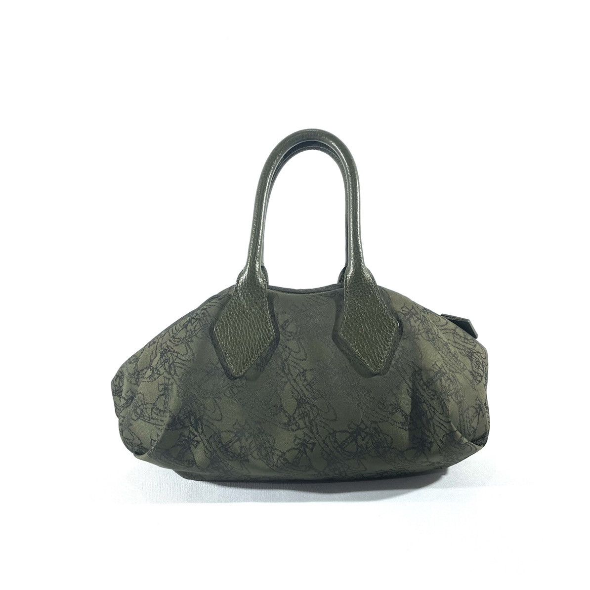 Vivienne Westwood Satin Monogram Handbag Size ONE SIZE - 4 Thumbnail