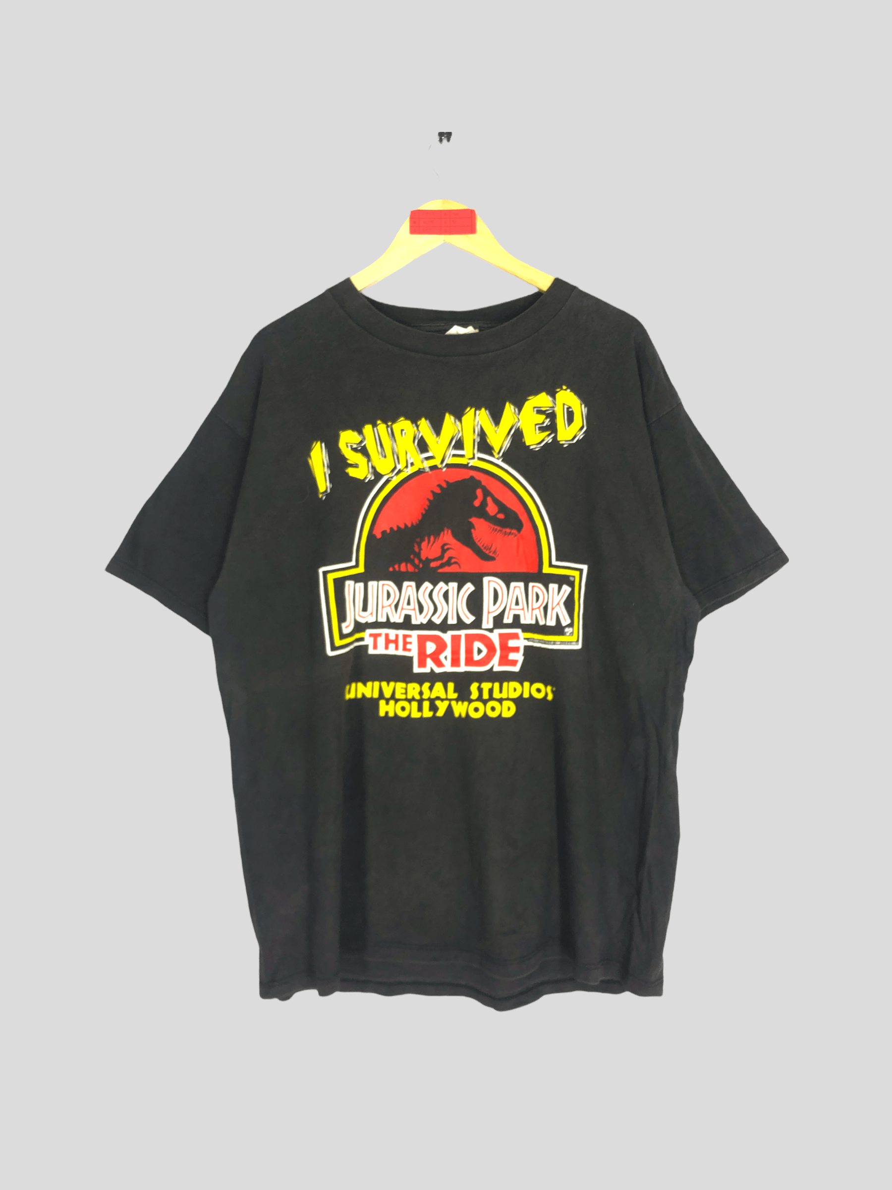 00'S All Sports JURASSIC PARK Jurassic Park Movie T-shirt Men's XL equivalent /eaa496417