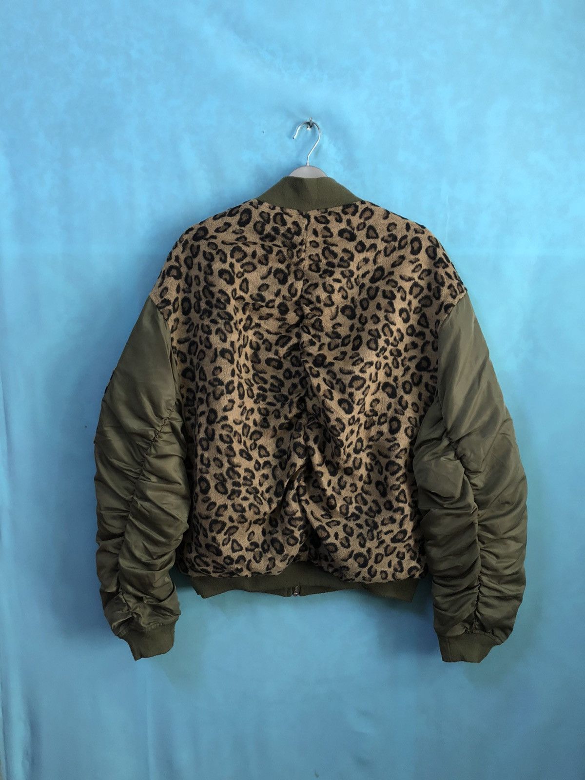 Other AW19 kawi jamele ma-1 leopard army #A6 Size US L / EU 52-54 / 3 - 3 Thumbnail