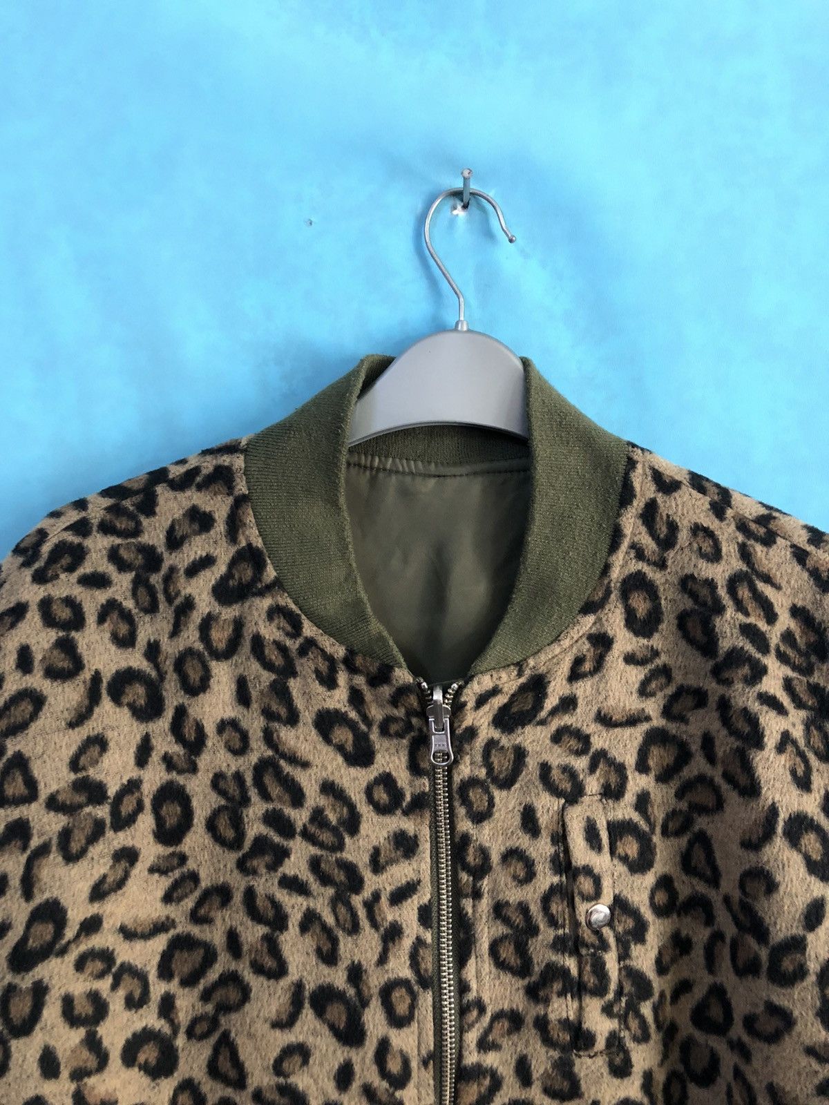 Other AW19 kawi jamele ma-1 leopard army #A6 Size US L / EU 52-54 / 3 - 6 Thumbnail