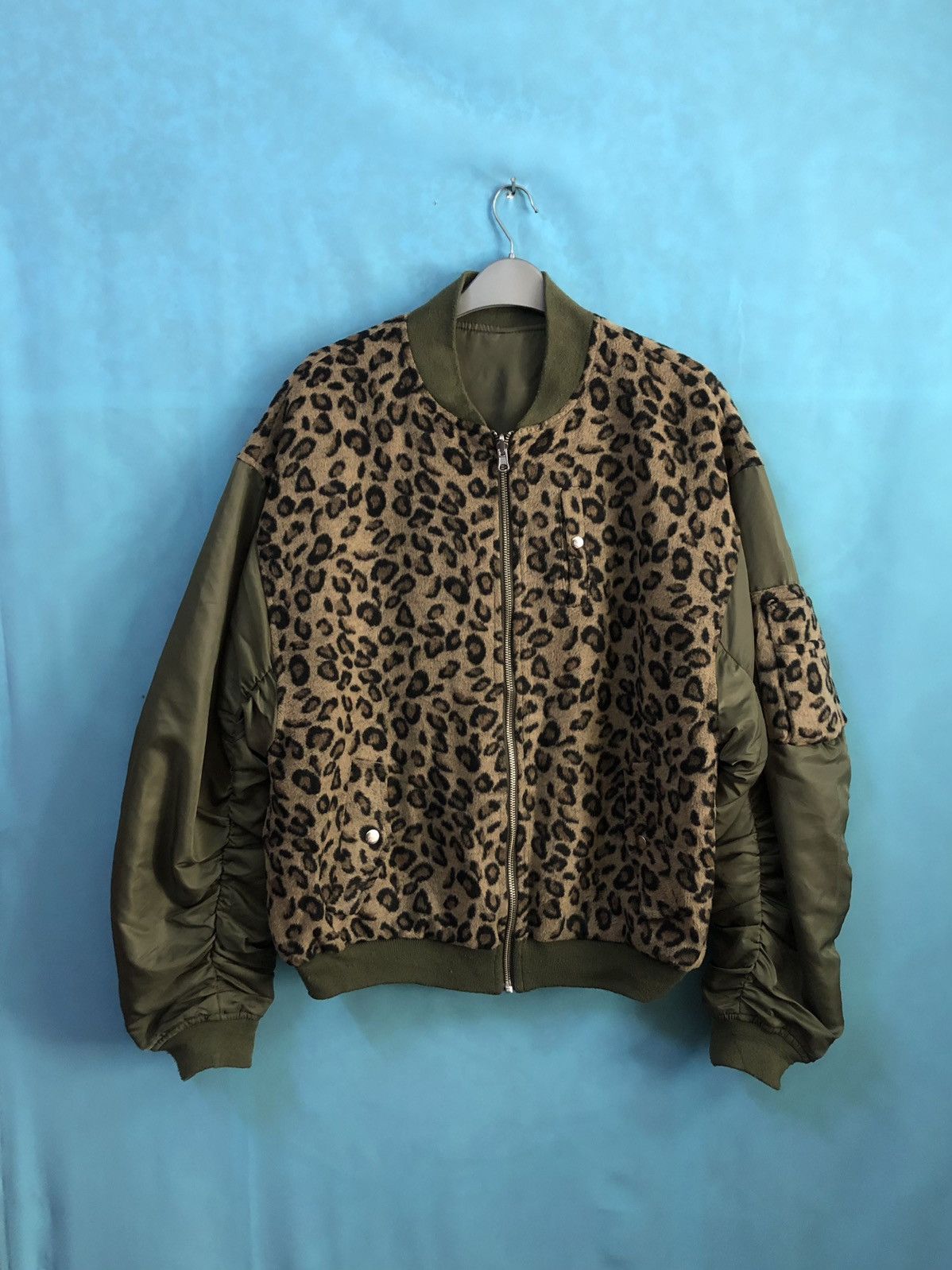 Other AW19 kawi jamele ma-1 leopard army #A6 Size US L / EU 52-54 / 3 - 1 Thumbnail