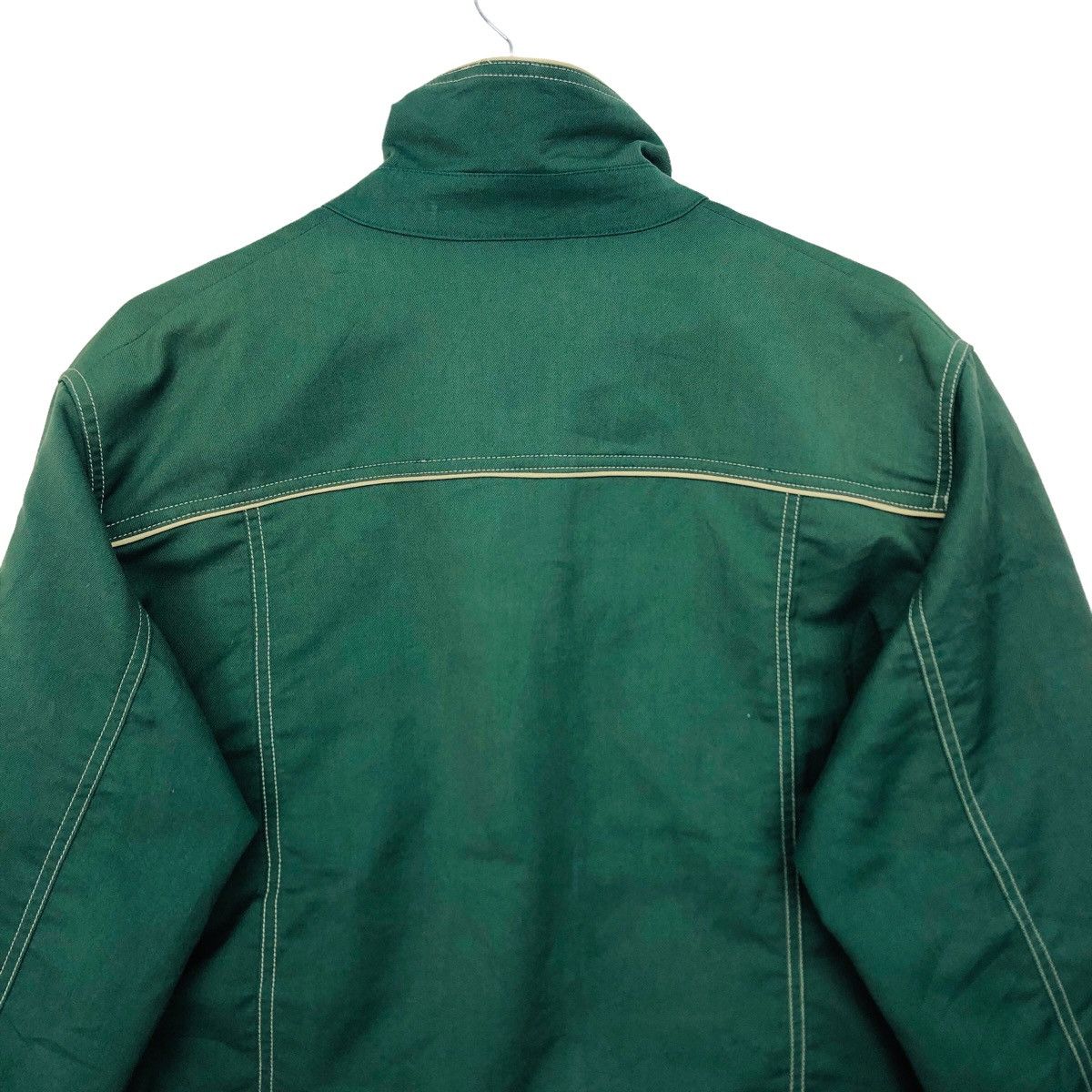 Vintage Vtg PANASONIC Zip Up Jacket Workwear Size US L / EU 52-54 / 3 - 7 Thumbnail