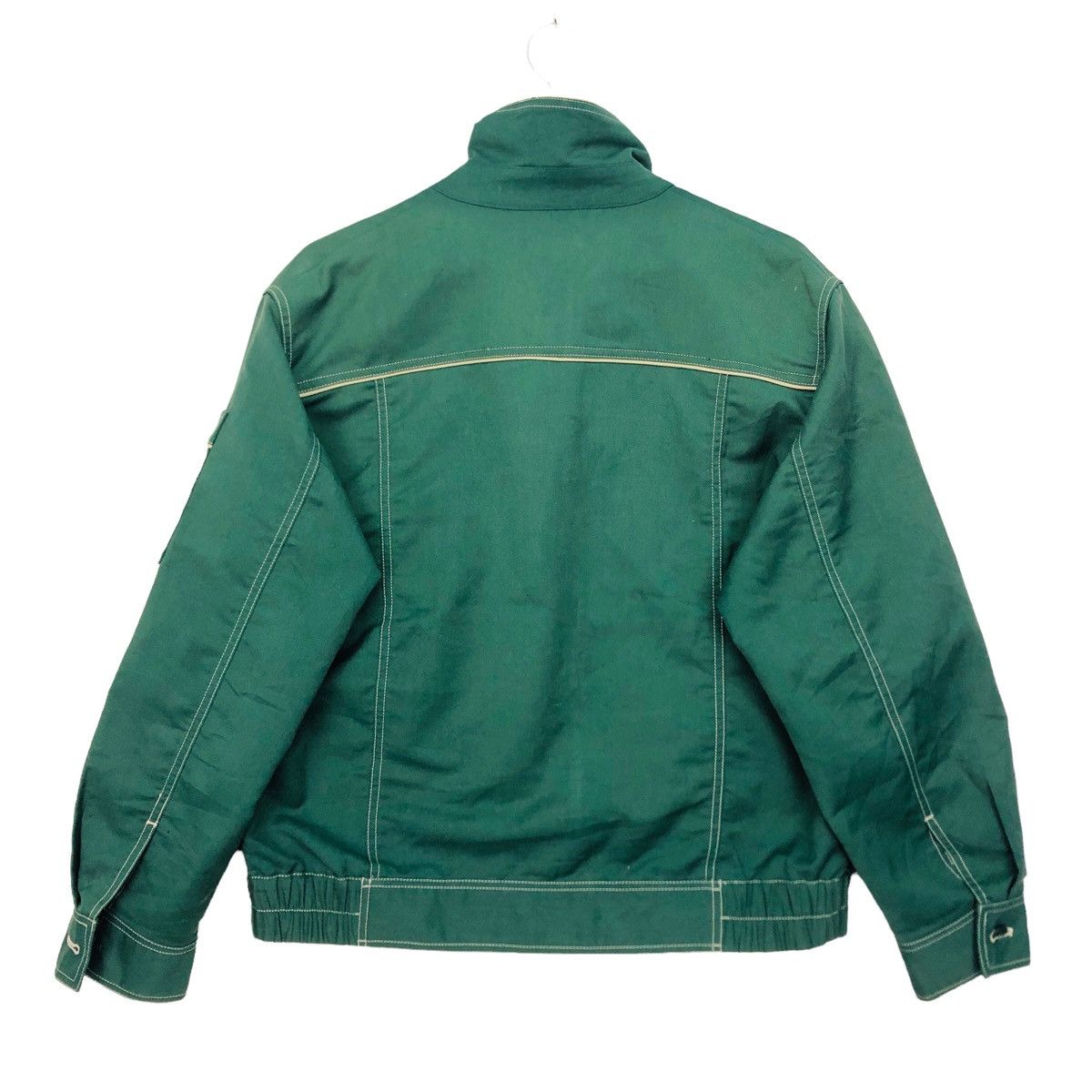 Vintage Vtg PANASONIC Zip Up Jacket Workwear Size US L / EU 52-54 / 3 - 6 Thumbnail