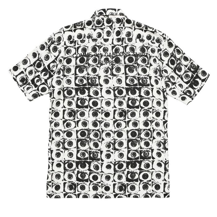 Supreme CDG x SUPREME EYE SHIRT | Grailed