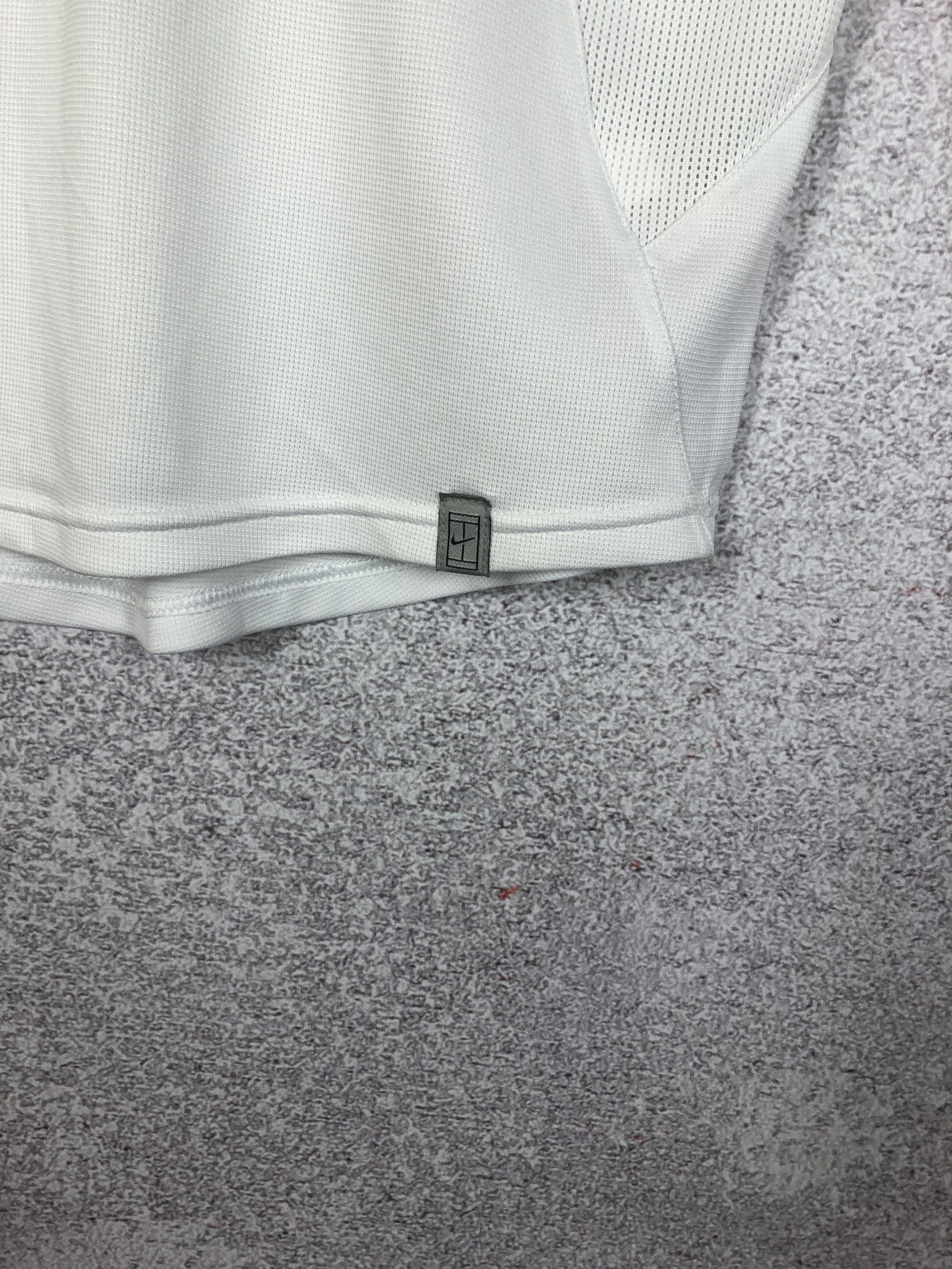 Nike × Vintage Vintage Nike Center Swoosh Challenge Court Tank Top Size US S / EU 44-46 / 1 - 5 Thumbnail
