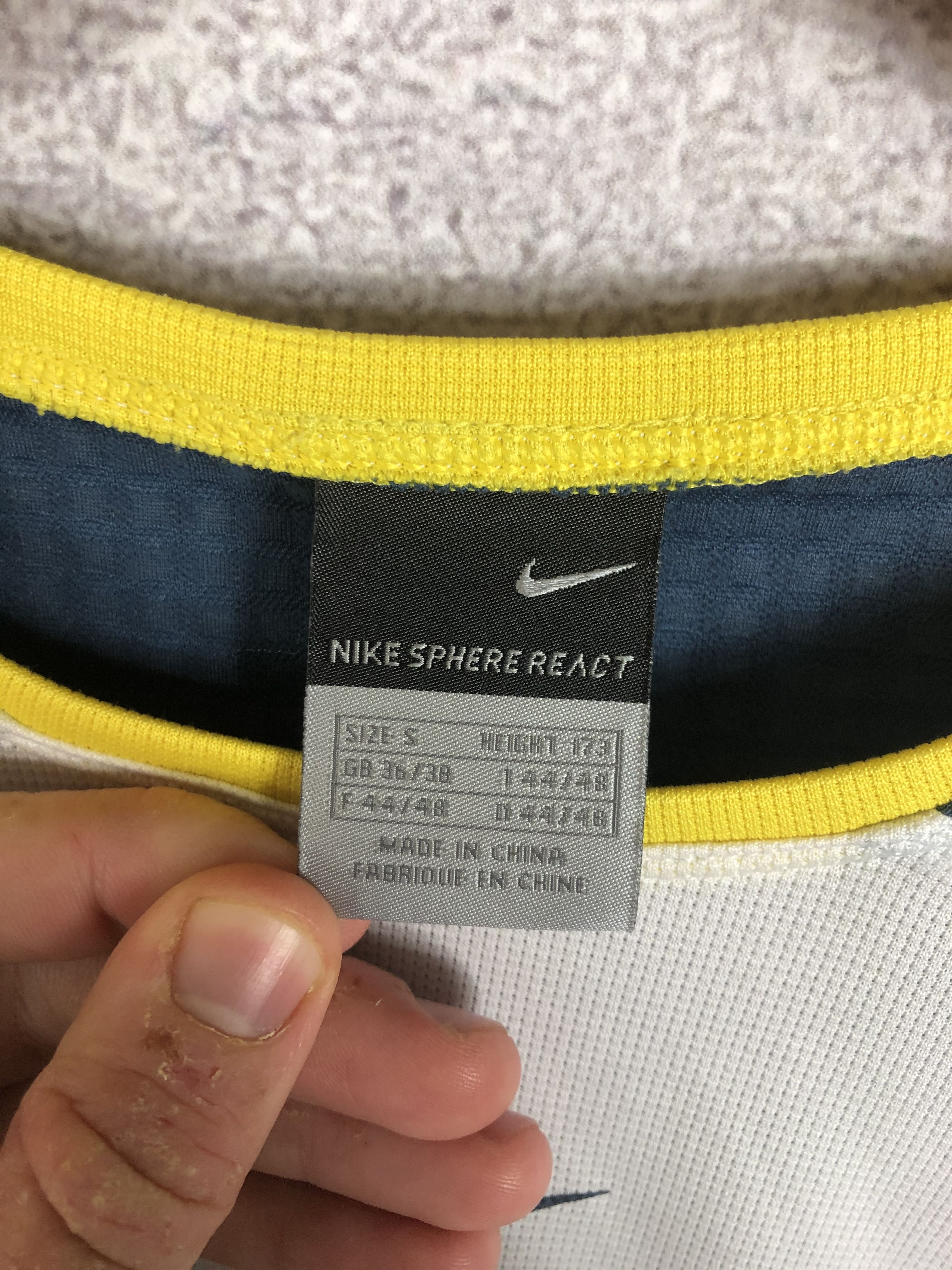 Nike × Vintage Vintage Nike Center Swoosh Challenge Court Tank Top Size US S / EU 44-46 / 1 - 6 Thumbnail