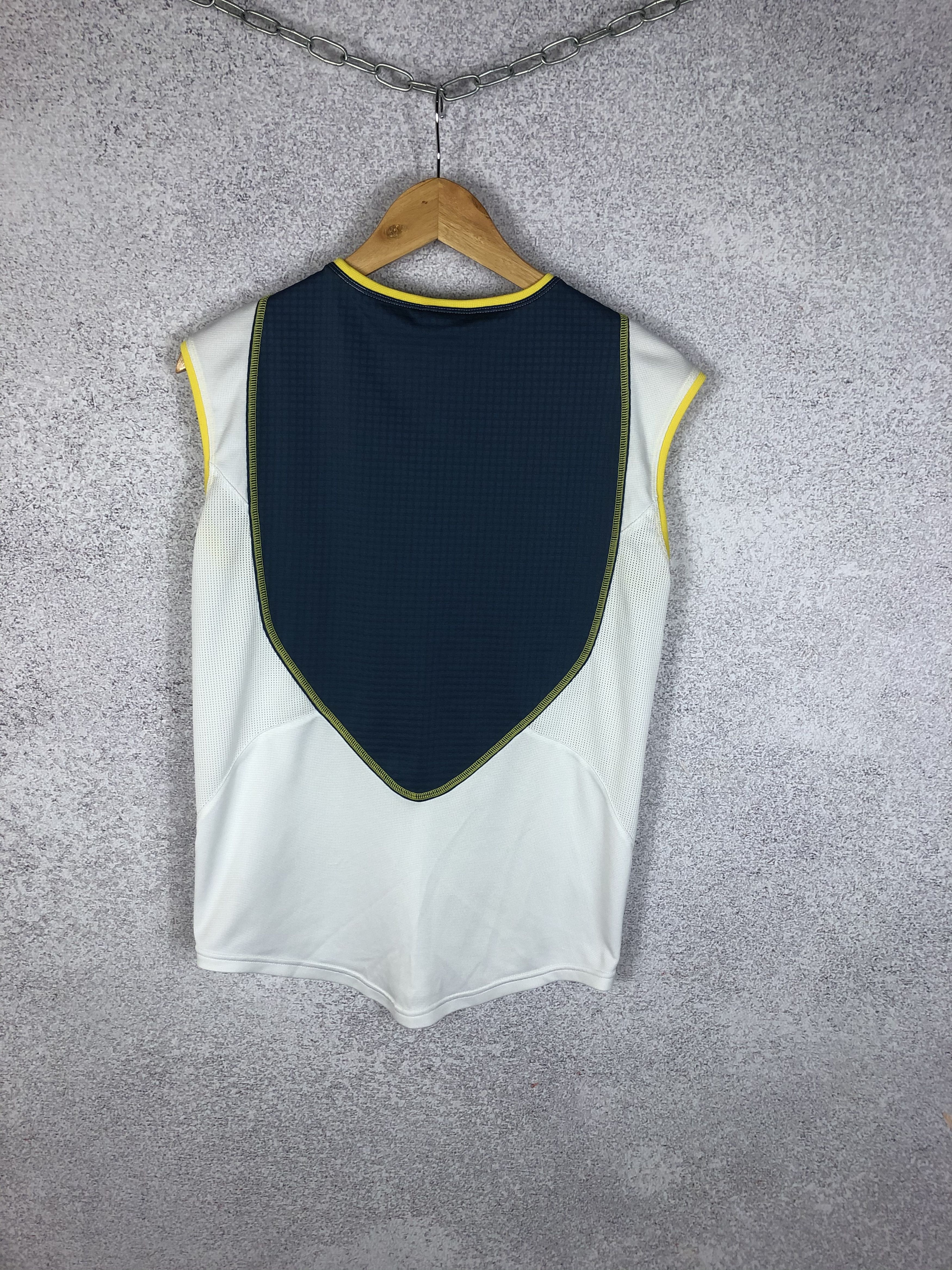 Nike × Vintage Vintage Nike Center Swoosh Challenge Court Tank Top Size US S / EU 44-46 / 1 - 3 Thumbnail