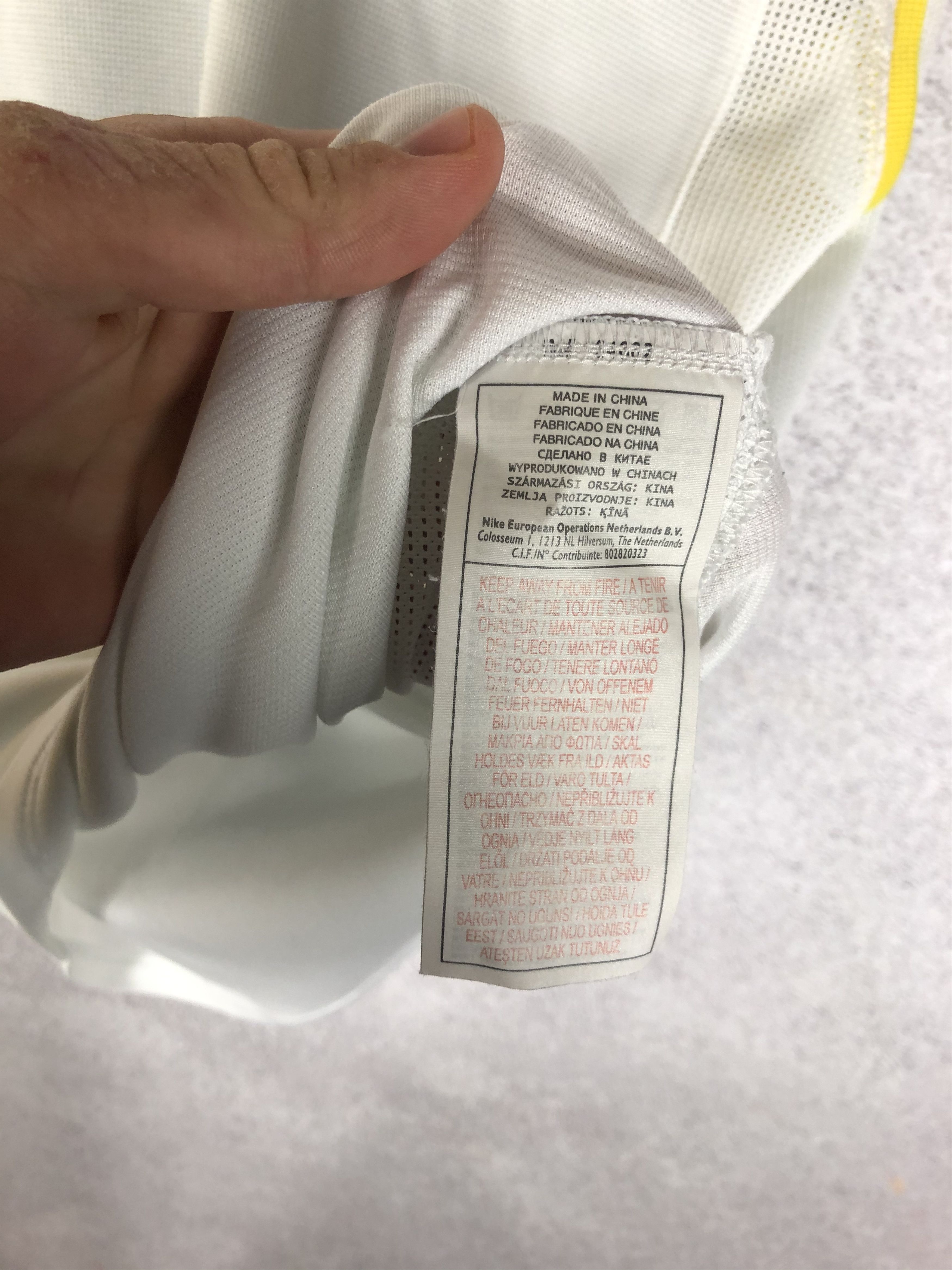 Nike × Vintage Vintage Nike Center Swoosh Challenge Court Tank Top Size US S / EU 44-46 / 1 - 7 Thumbnail