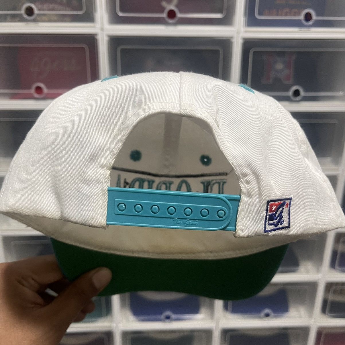 MLB × The Game × Vintage Vintage florida marlins double bar spell out Size ONE SIZE - 4 Thumbnail