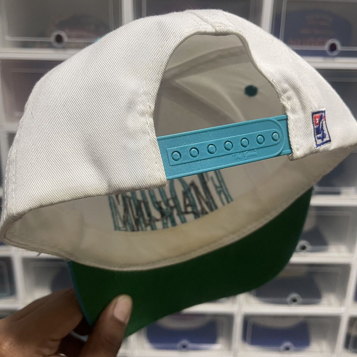 MLB × The Game × Vintage Vintage florida marlins double bar spell out Size ONE SIZE - 6 Thumbnail