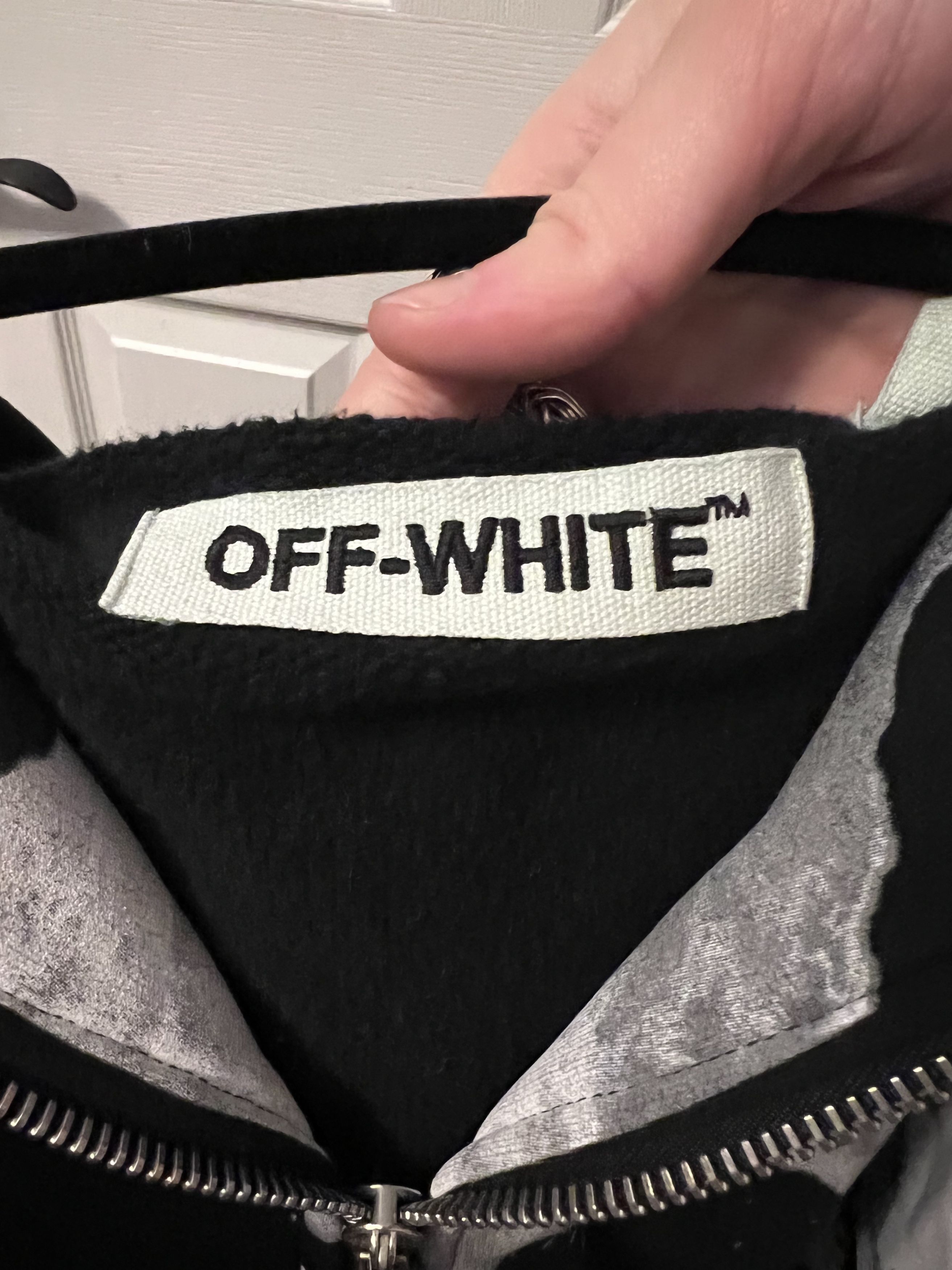 Off-White Liquid Spots Hoodie Size US XS / EU 42 / 0 - 4 Thumbnail