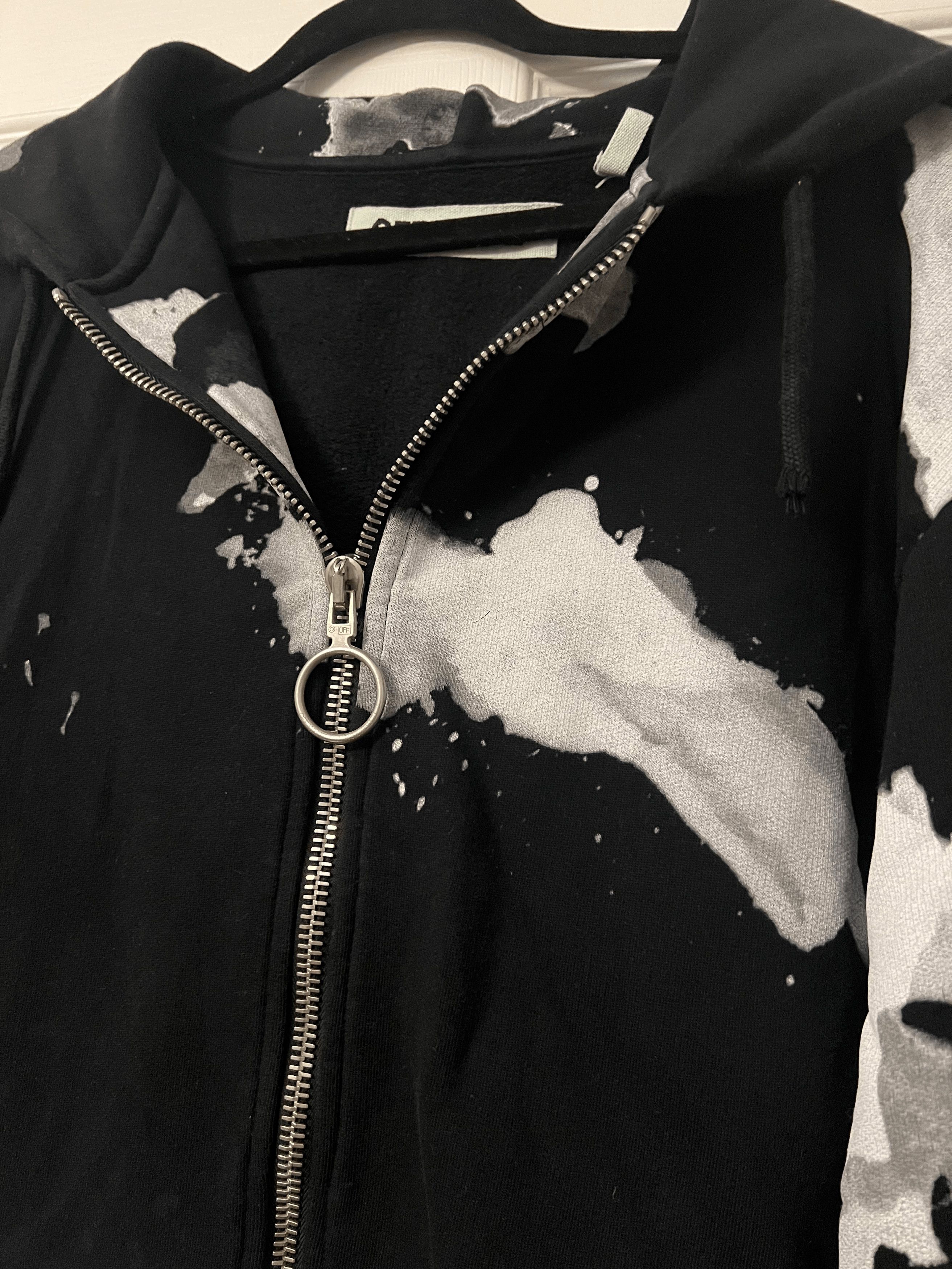 Off-White Liquid Spots Hoodie Size US XS / EU 42 / 0 - 3 Thumbnail