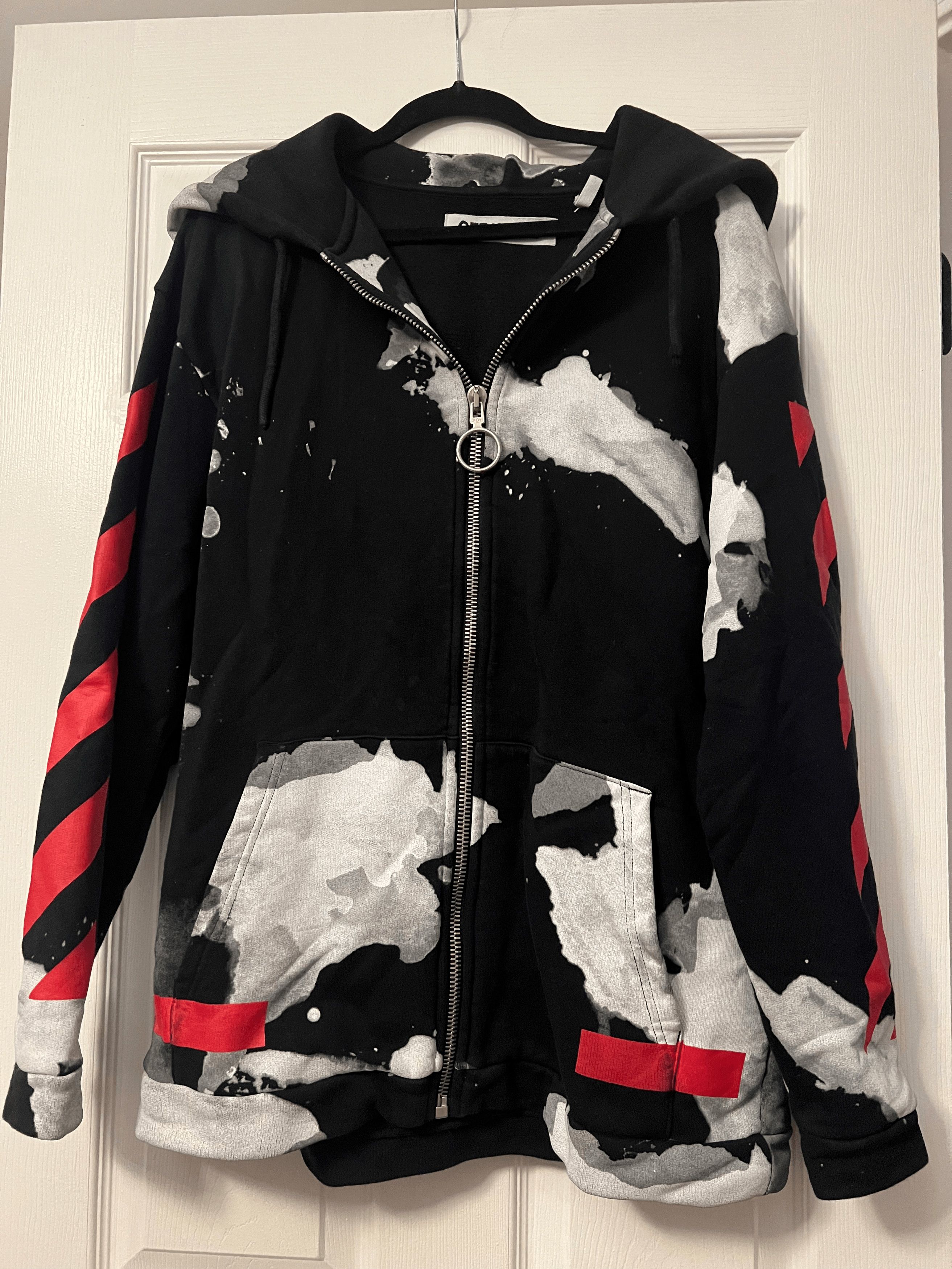 Off-White Liquid Spots Hoodie Size US XS / EU 42 / 0 - 1 Thumbnail
