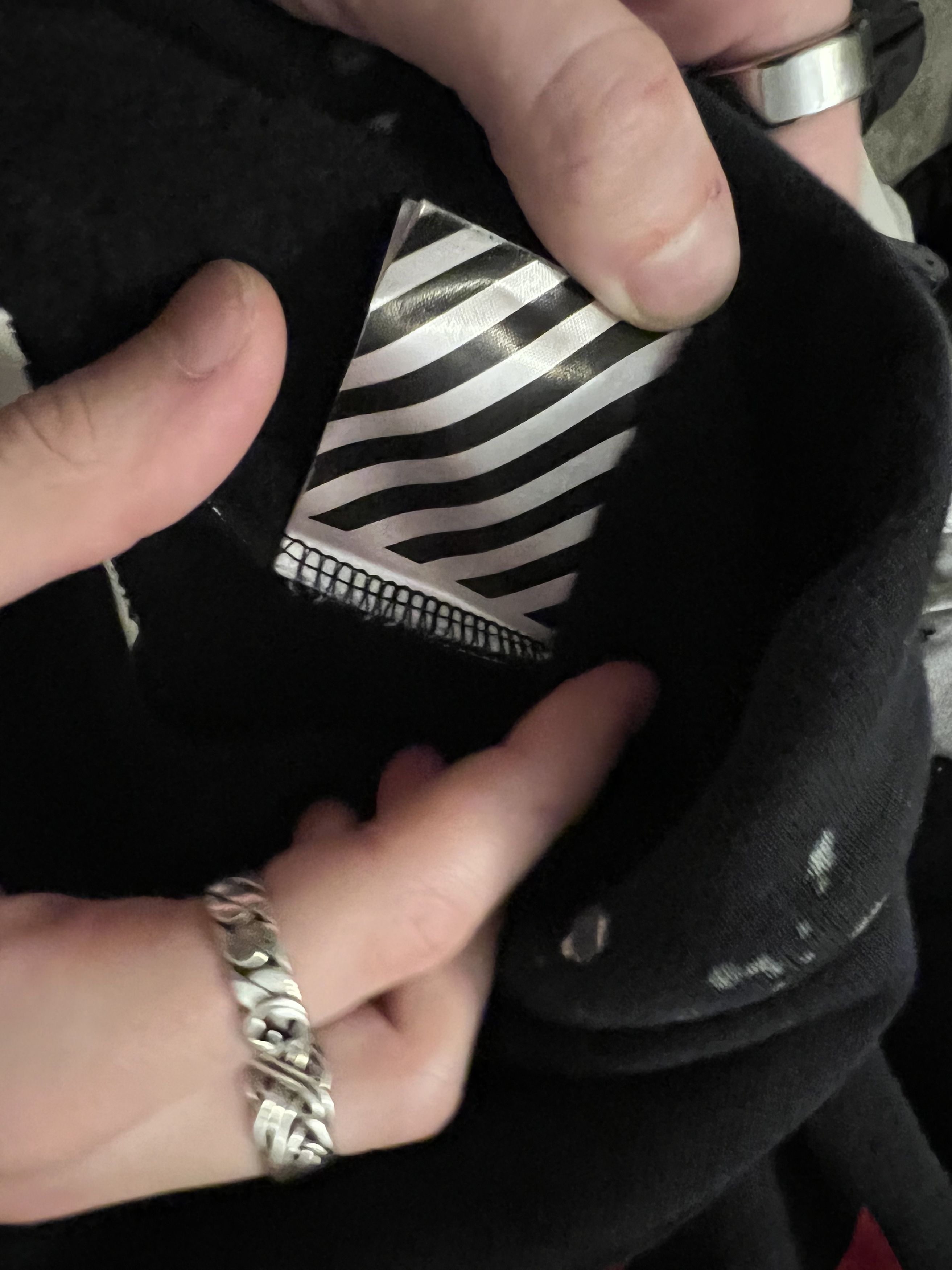 Off-White Liquid Spots Hoodie Size US XS / EU 42 / 0 - 5 Thumbnail