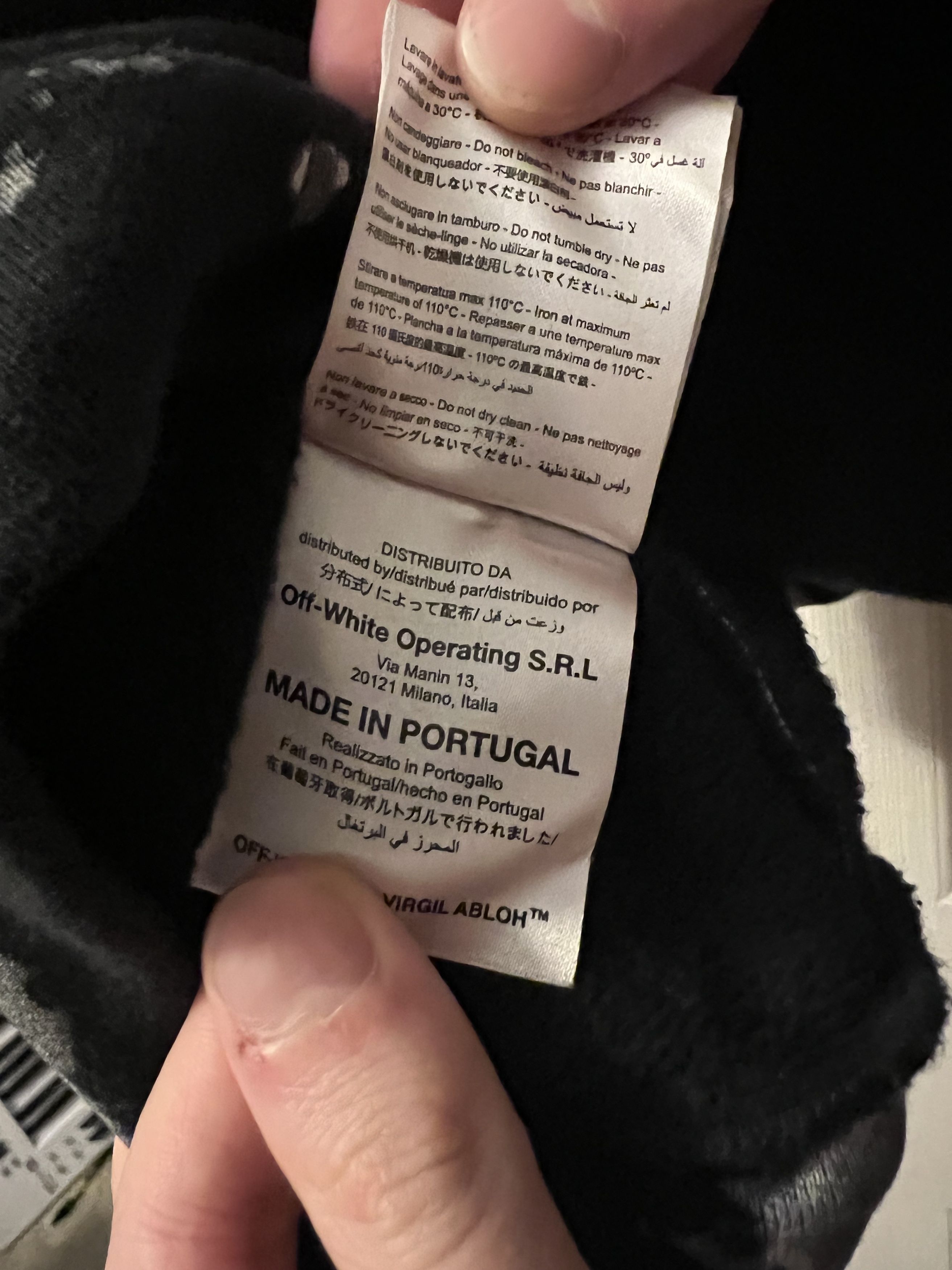 Off-White Liquid Spots Hoodie Size US XS / EU 42 / 0 - 6 Thumbnail