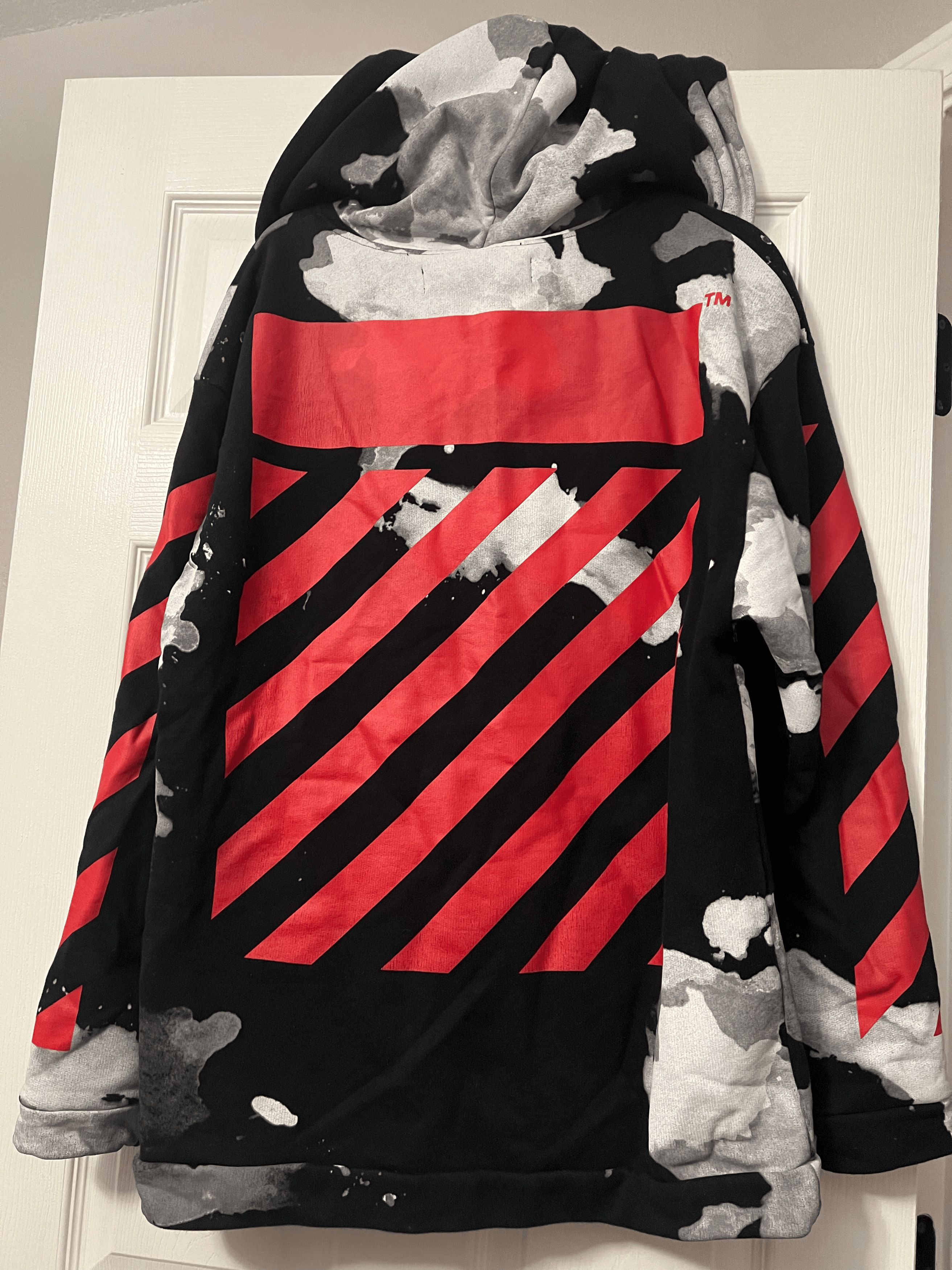 Off-White Liquid Spots Hoodie Size US XS / EU 42 / 0 - 2 Thumbnail