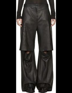 Yang Li Men's Oversized Pant in Black for Men