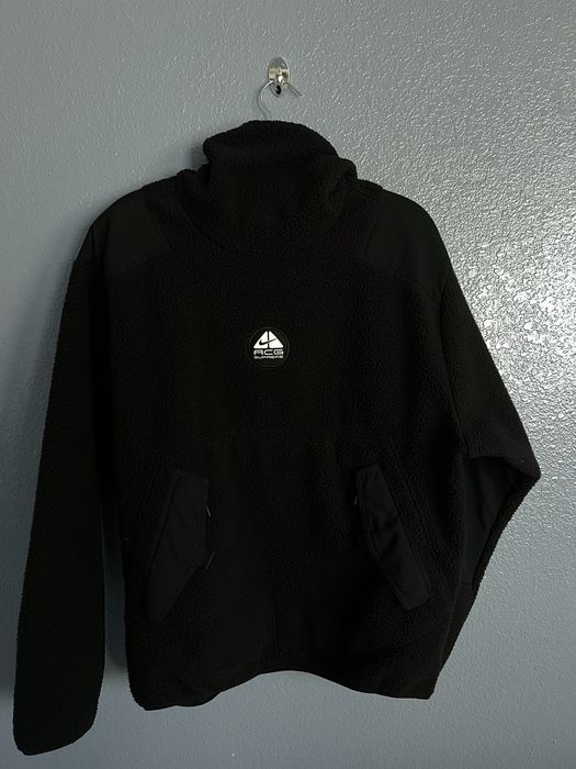 Supreme Supreme Nike ACG Fleece Pullover Black | Grailed