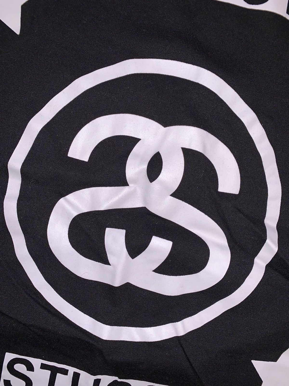Stussy big logo wmns M long sleeve sweatshirt sweater y2k