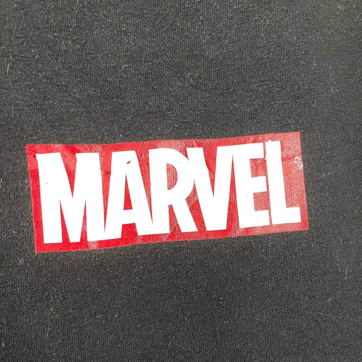 Japanese Brand × Marvel Comics Marvel Crewneck Big Logo Sweatshirt Size M Size US M / EU 48-50 / 2 - 5 Thumbnail