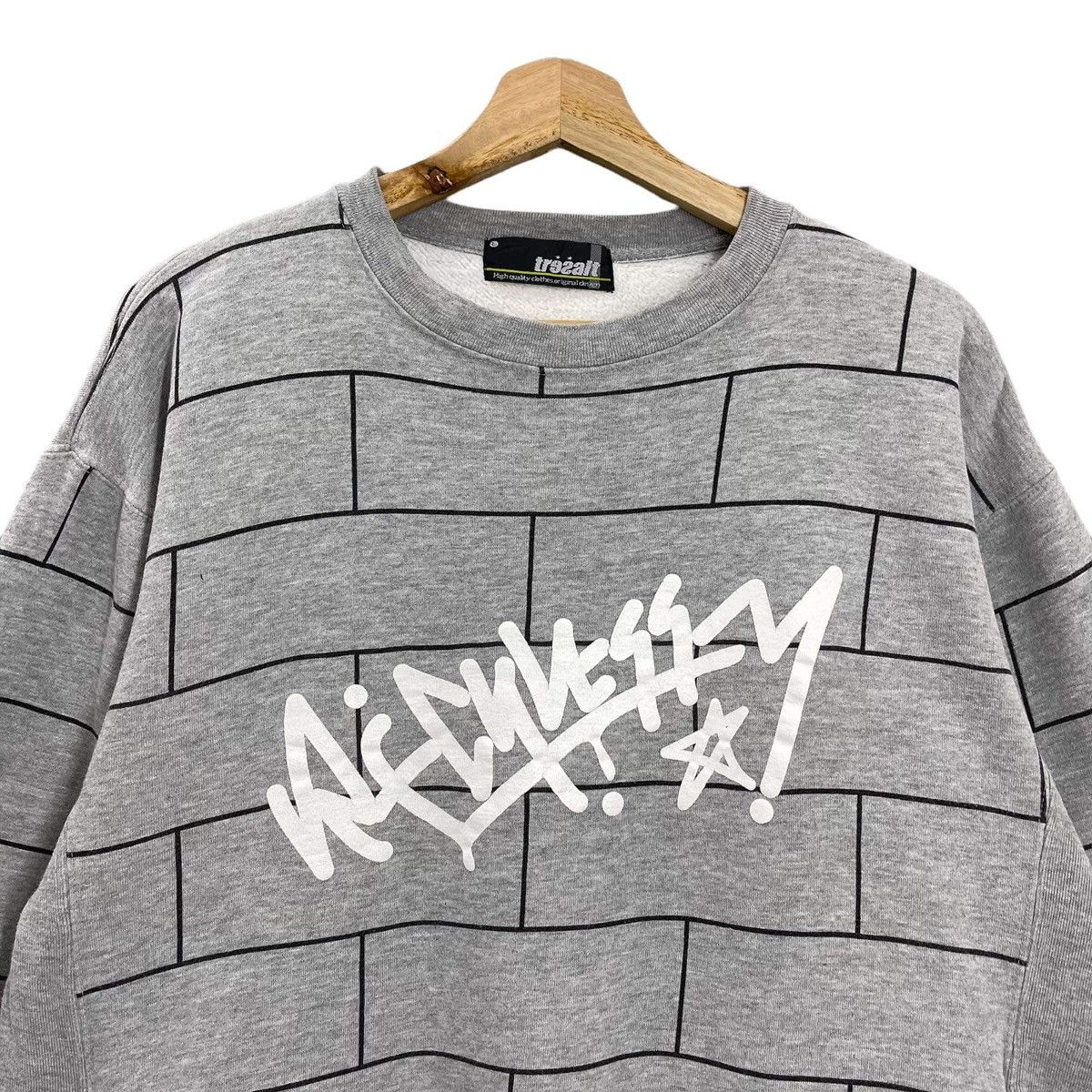 Vintage Vintage Hiphop Tresalt Crewneck Sweatshirt Size M Size US M / EU 48-50 / 2 - 4 Thumbnail