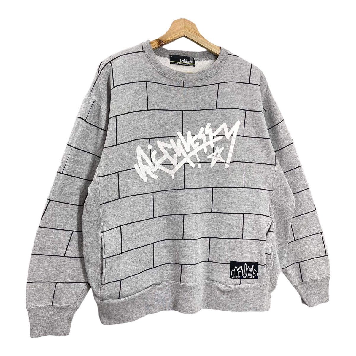 Vintage Vintage Hiphop Tresalt Crewneck Sweatshirt Size M Size US M / EU 48-50 / 2 - 2 Thumbnail