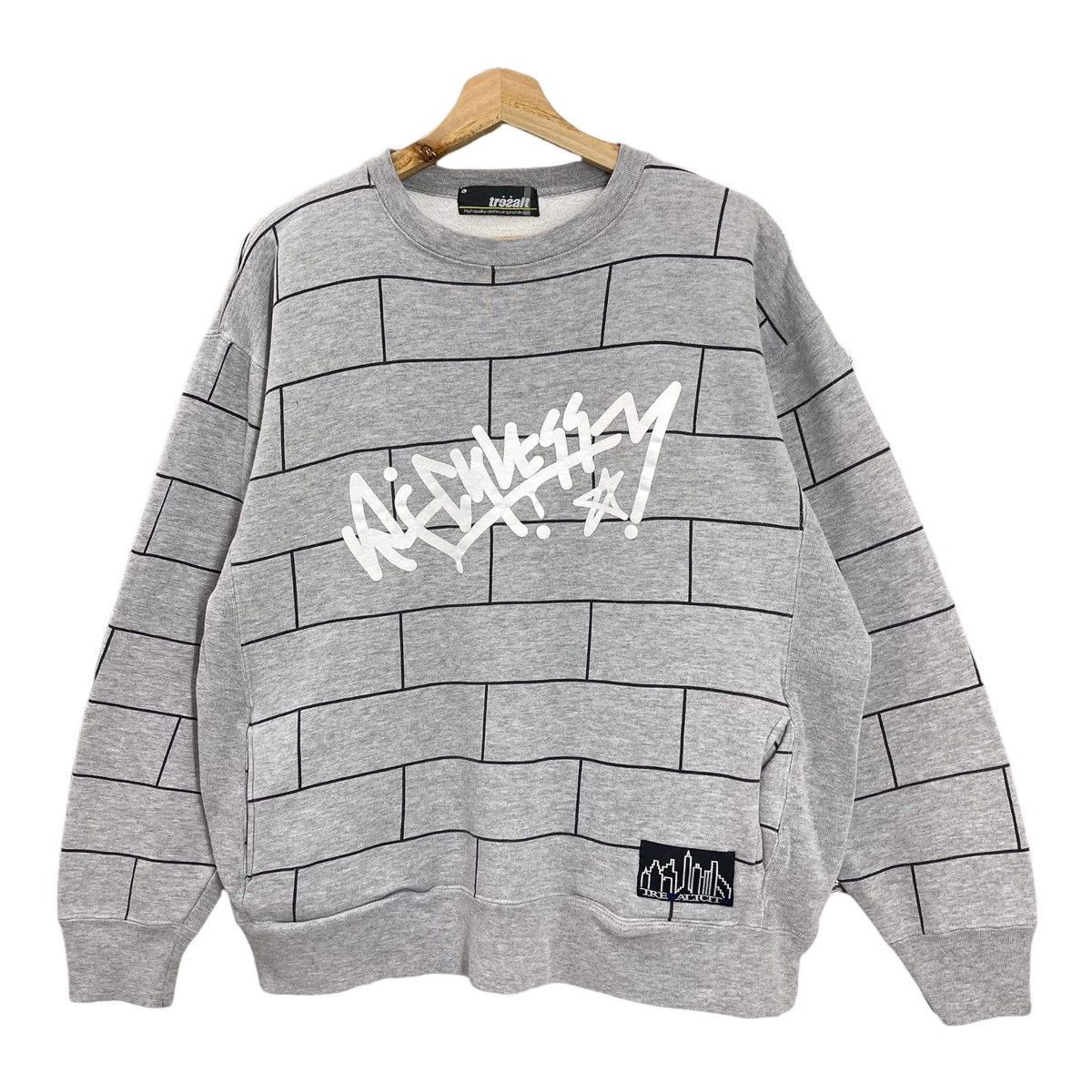 Vintage Vintage Hiphop Tresalt Crewneck Sweatshirt Size M Size US M / EU 48-50 / 2 - 3 Thumbnail
