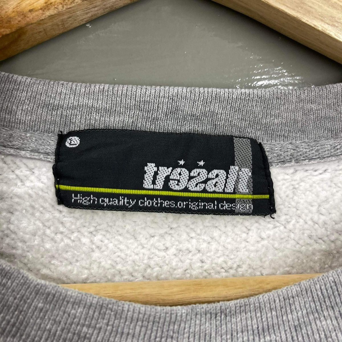 Vintage Vintage Hiphop Tresalt Crewneck Sweatshirt Size M Size US M / EU 48-50 / 2 - 9 Thumbnail