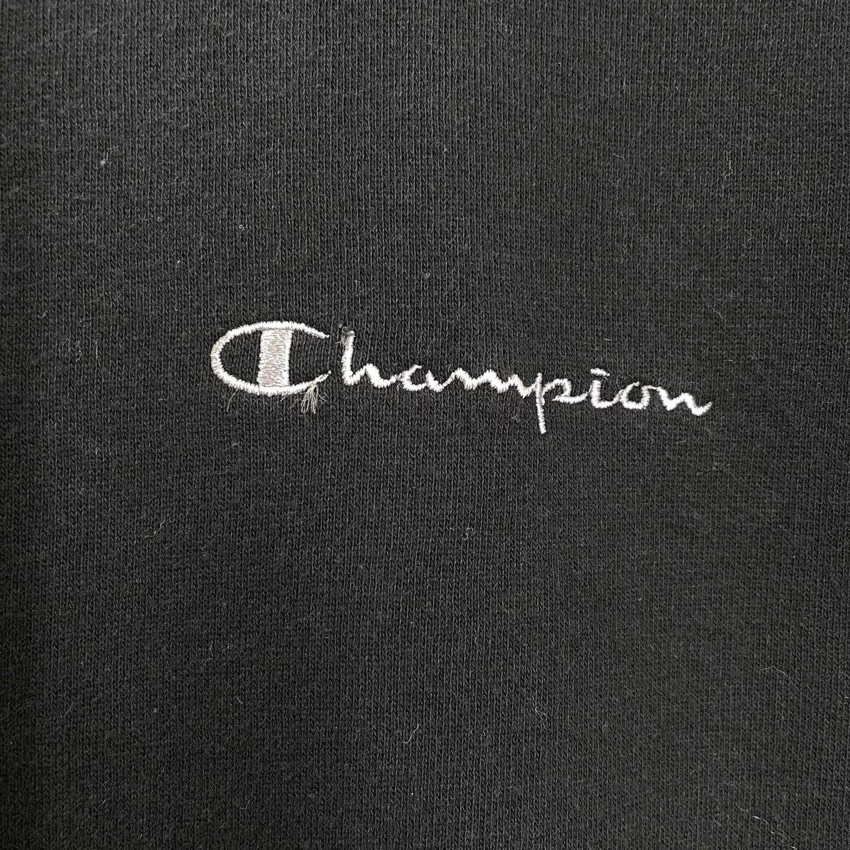 Champion Vintage Champion Script Logo Crewneck Sweatshirt Size M Size US M / EU 48-50 / 2 - 5 Thumbnail